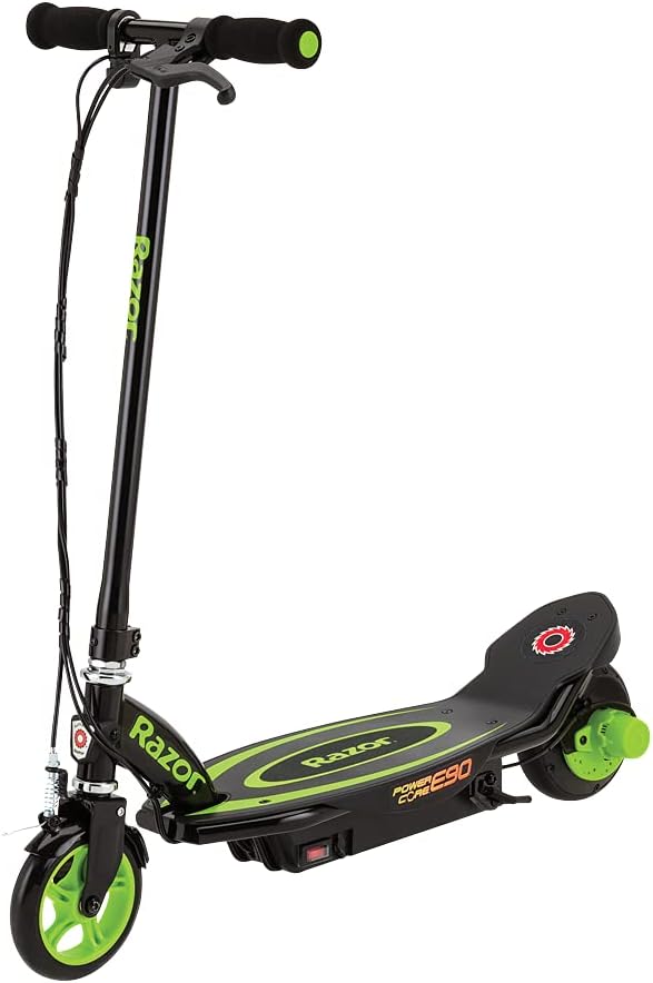 Razor Kids Electric Scooter with Hub Motor & Push Button Throttle, Ages 8