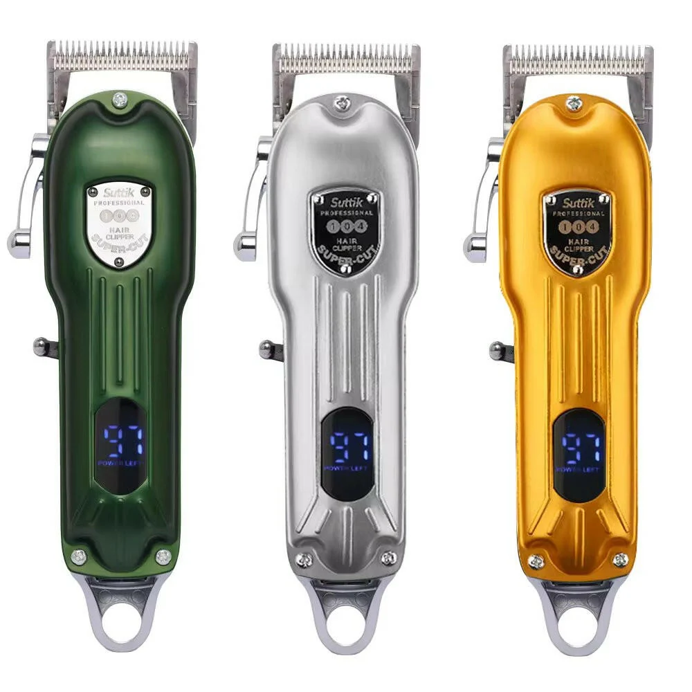 Dog Grooming Kit �C 7000 RPM Cordless Clipper with All-Metal Body & 4 Guide Combs