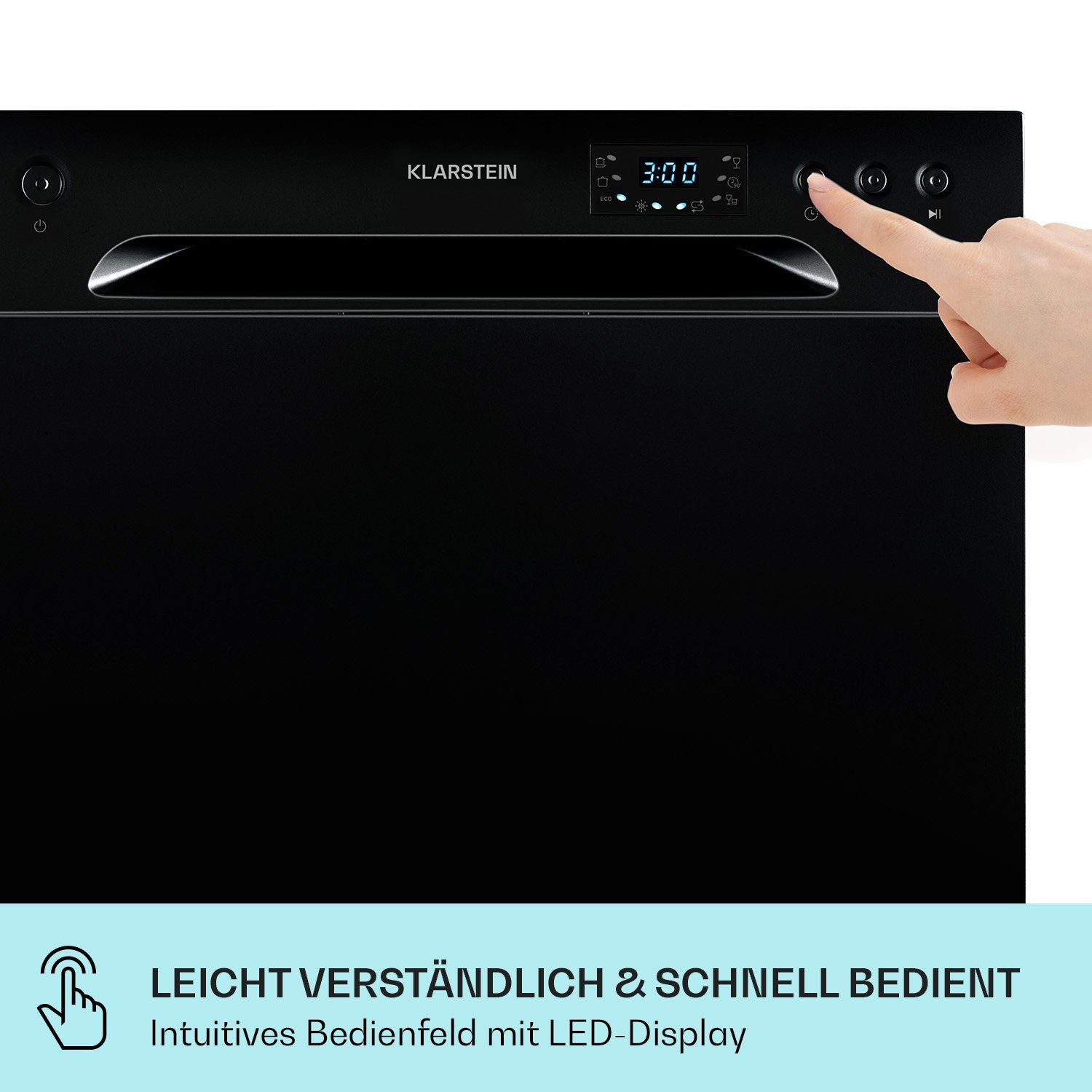 Standgeschirrspüler DSM-Havasia-8-black 10041829