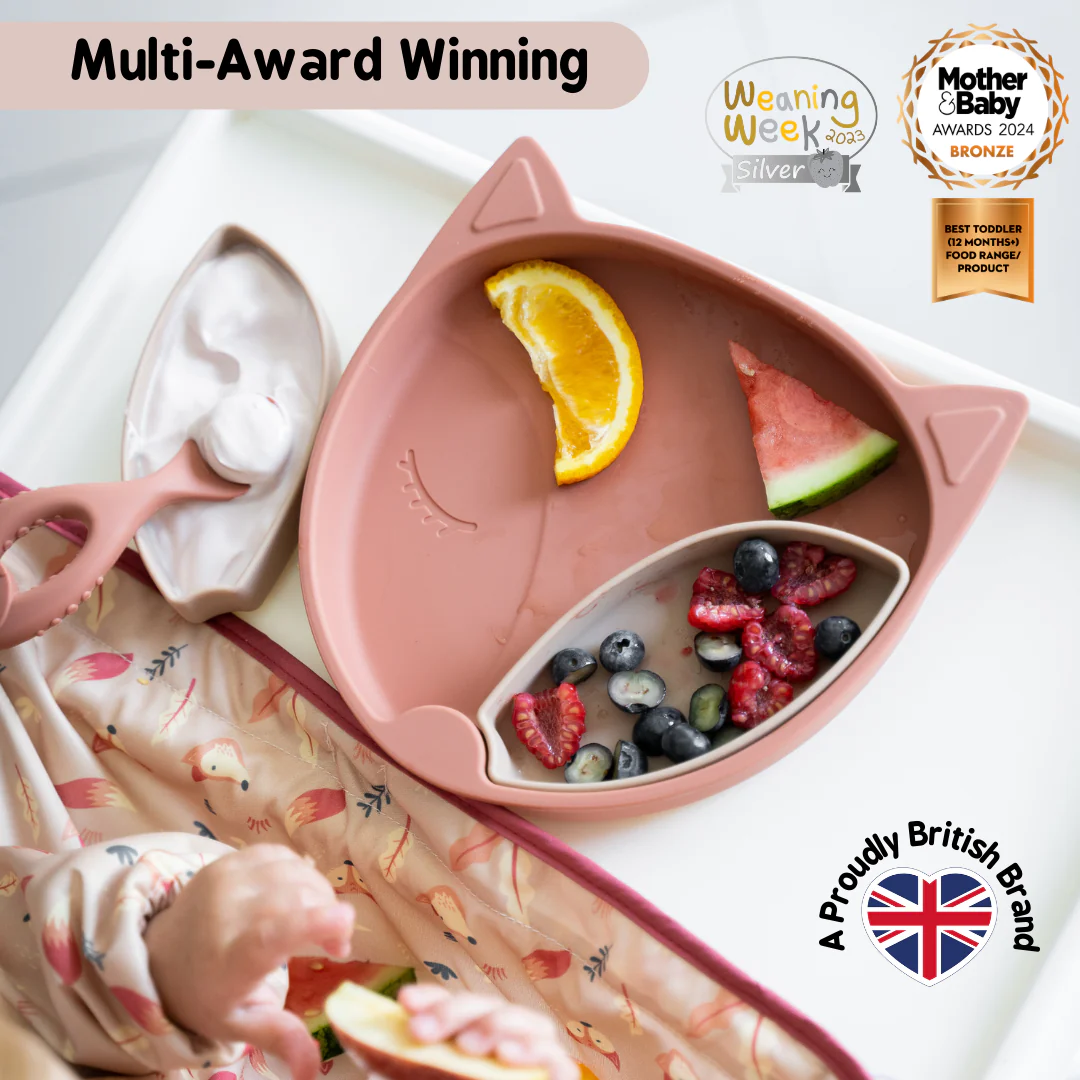 Silicone Animal Plates & Pots