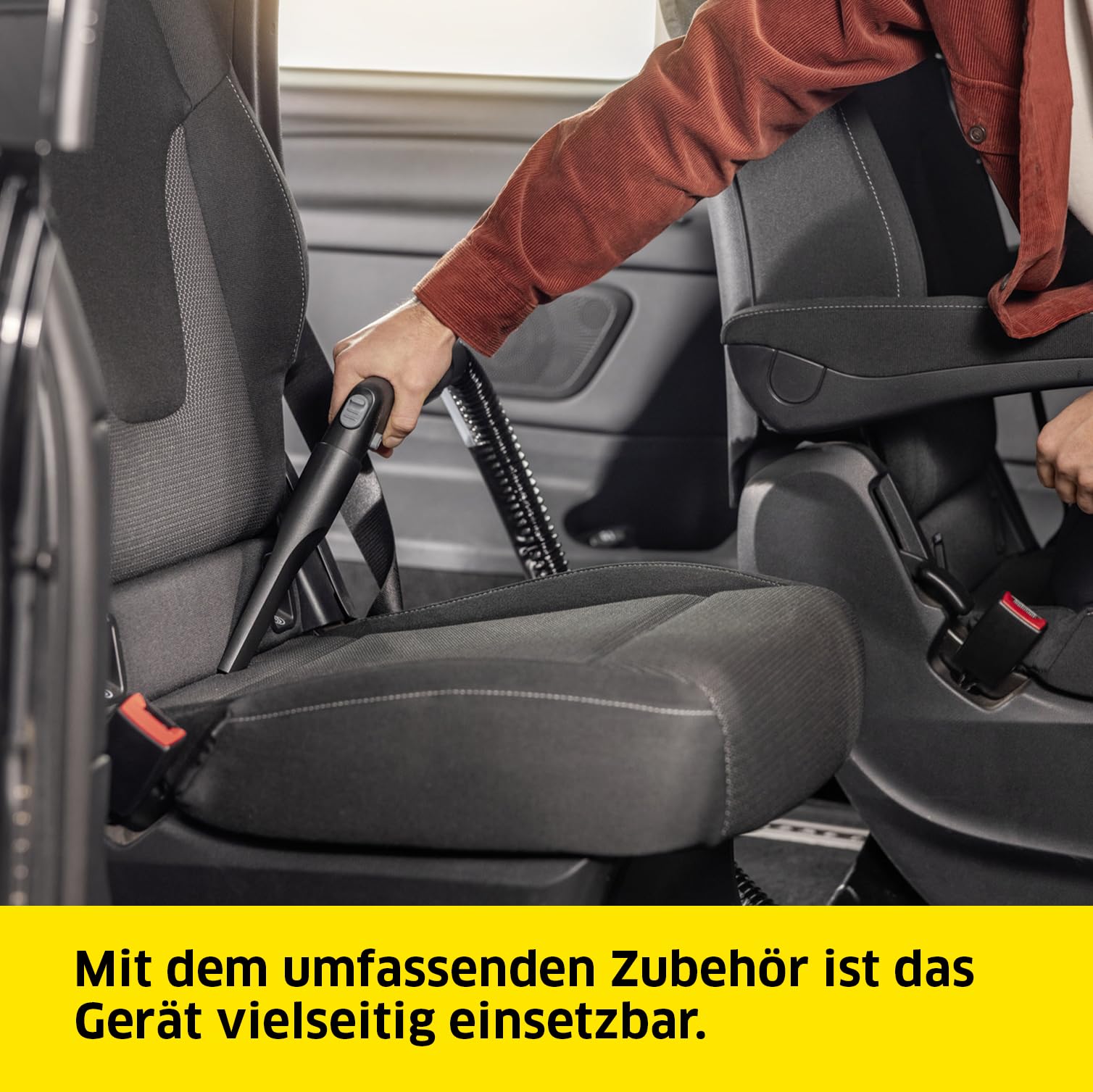 Waschsauger SE 6 Signature Line mit 2-in-1-Sprühsaugschlauch, 3-in-1 für Sofa, Teppich und Auto
