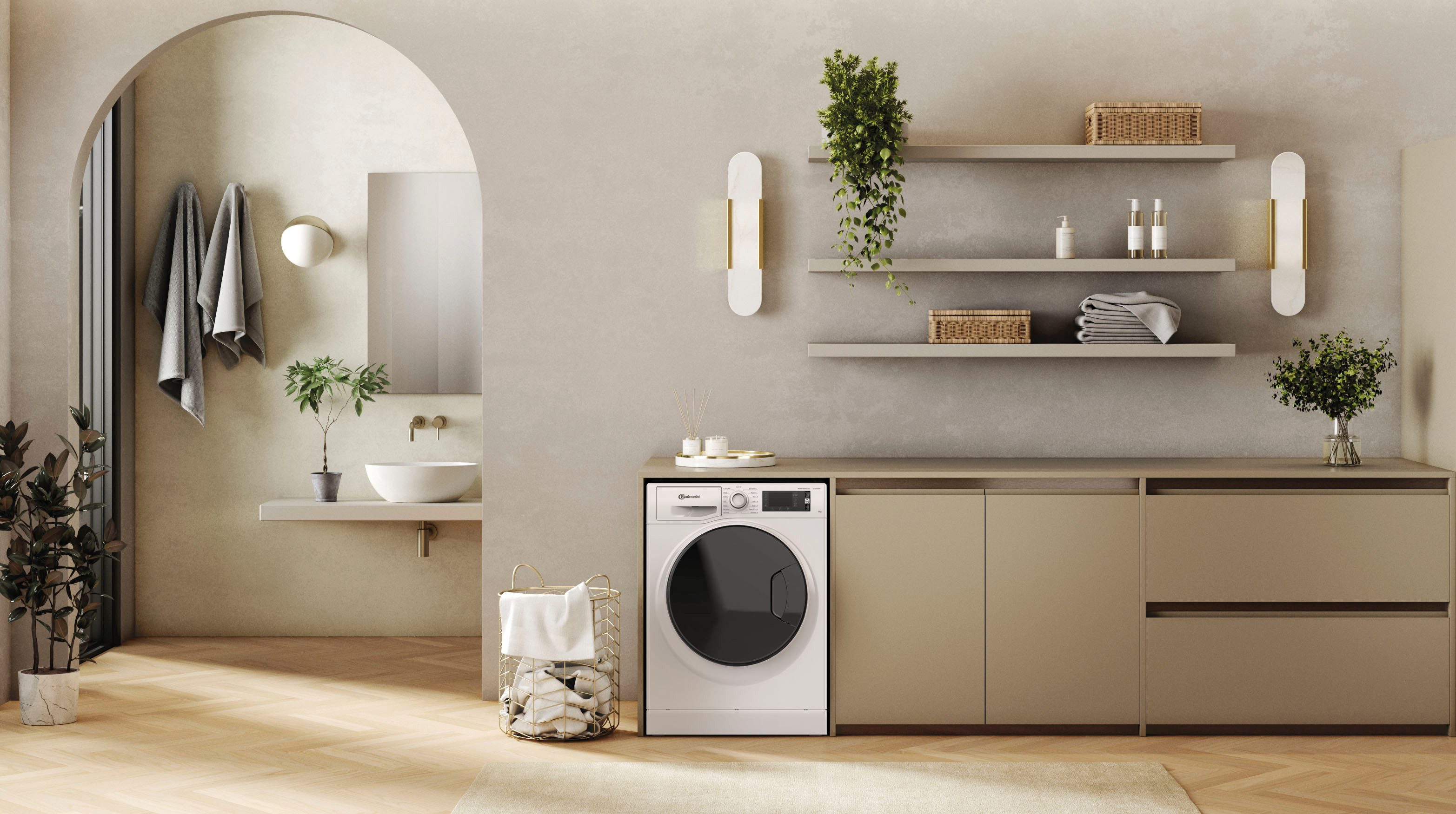 Waschmaschine WM Elite 8AA