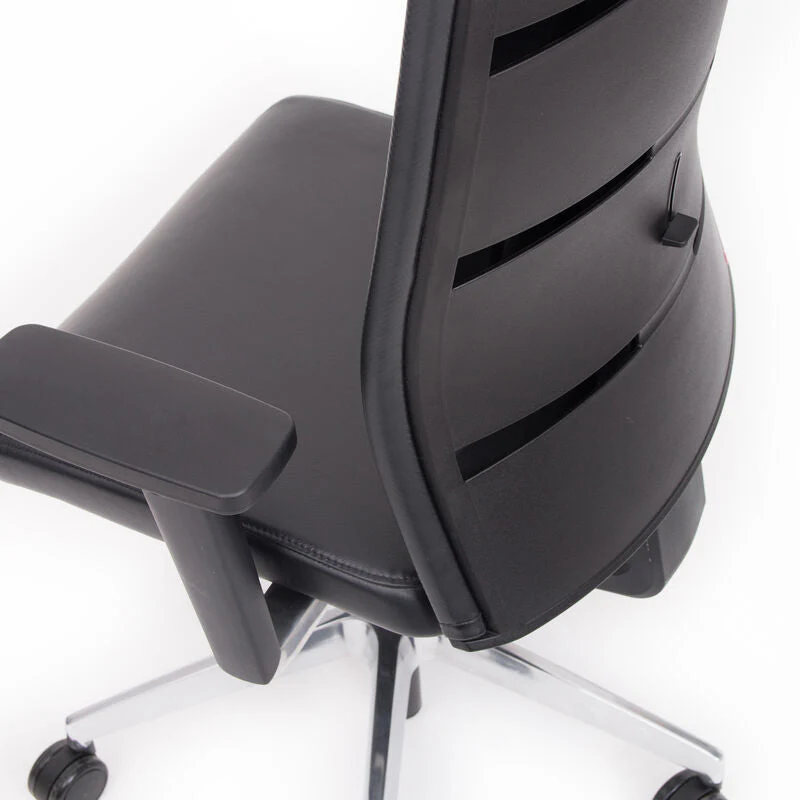 Sedia da ufficio ergonomica con rivestimento in pelle Agilis Matrix MT13 – la sedia da ufficio per dirigenti – Made in Germany – Garanzia 30 anni