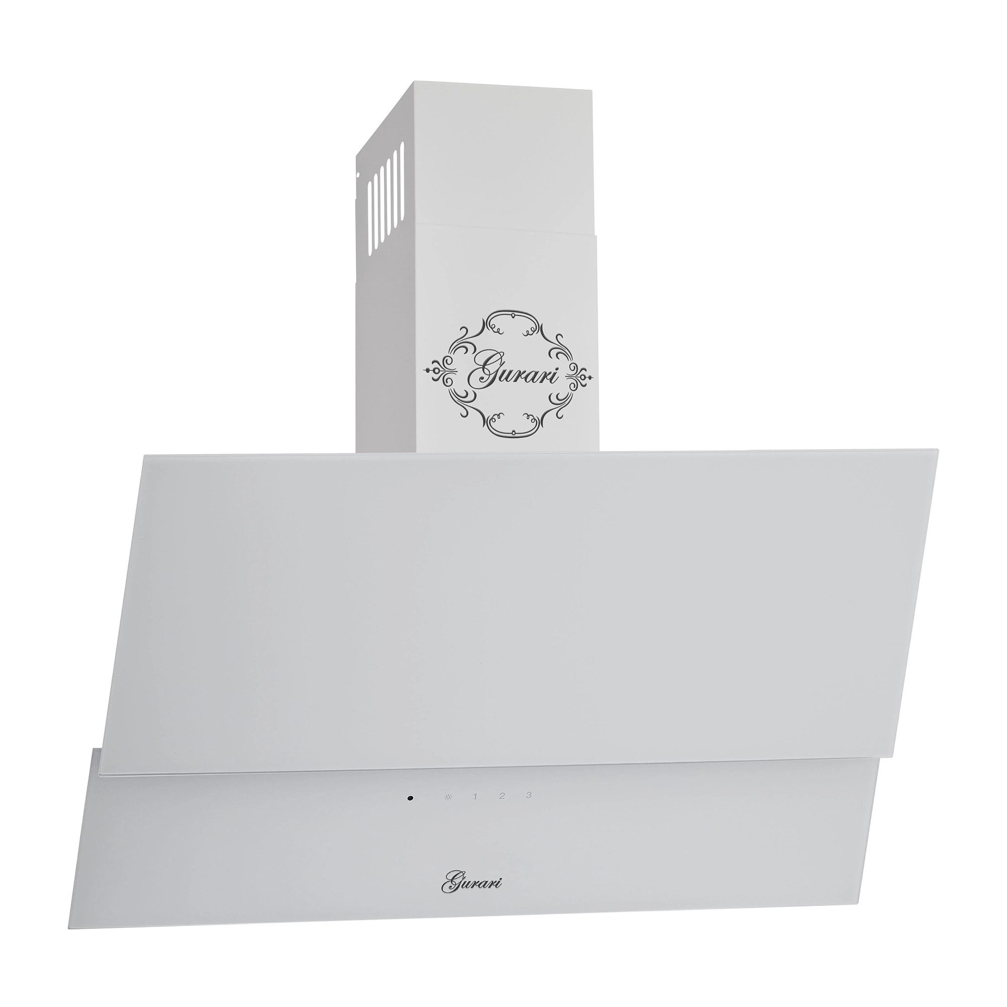 Wandhaube GCH D 268 WH 6 PRIME N.. Dunstabzugshaube 60cm, 1000m³/h