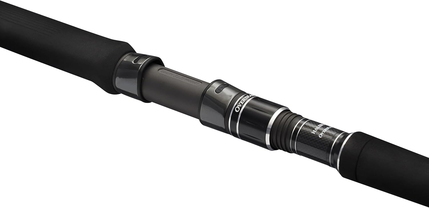 Penn Overseas XT II Heilbutt-Angelrute | Salzwasser-Casting-Rute für Monster-Heilbutt und Großfisch | Leichter Blank aus hochmoduligem Carbon | Mehrere Größen