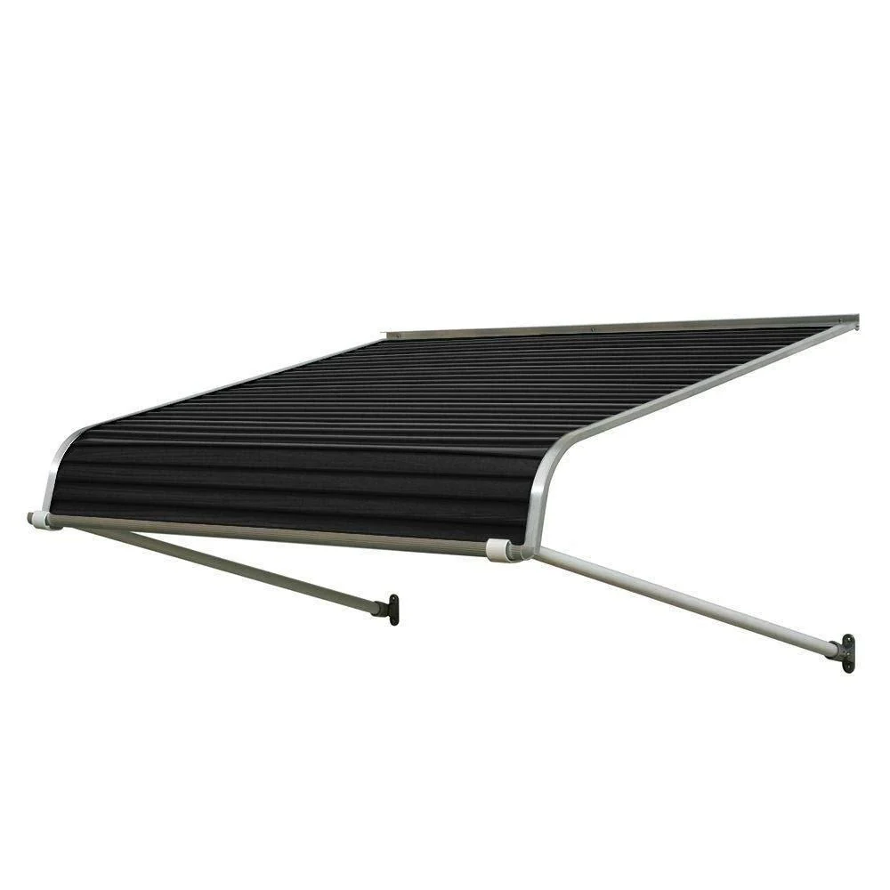 2025 Alfeizar de Puerta Serie 1100 de 4 Pies (12 pulgadas de altura x 42 pulgadas de profundidad) en Negro