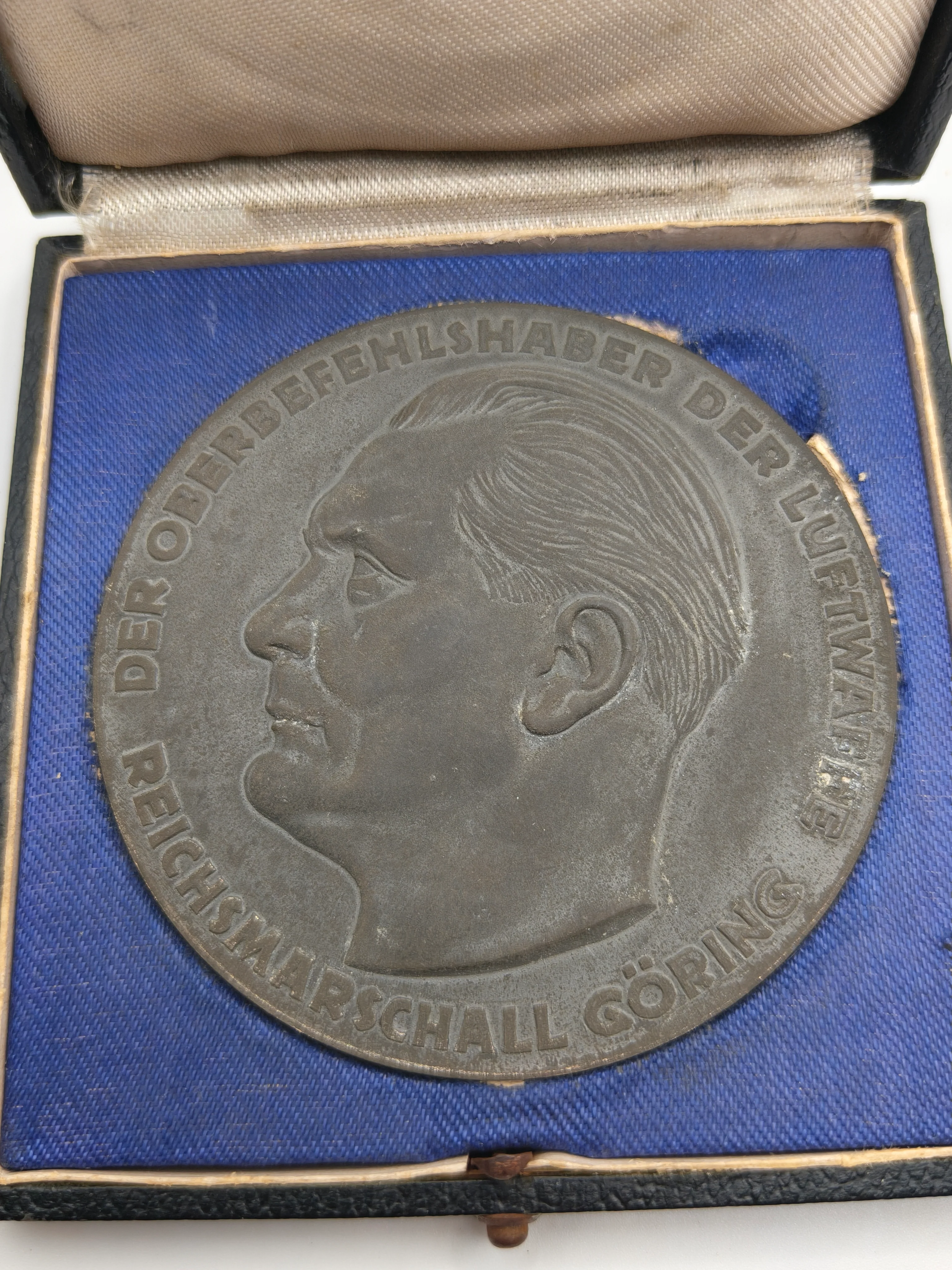 Goering Luftwaffe Technical Merit Plaque. IIWW Germany.