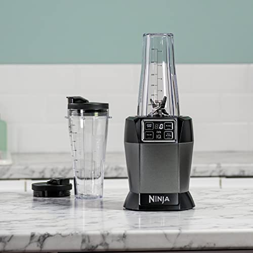 Ninja – Mixer con Auto iQ 1000 W, 2 tazze da 700 ml, nero/argento   BN495UK : Amazon.it: Casa e cucina