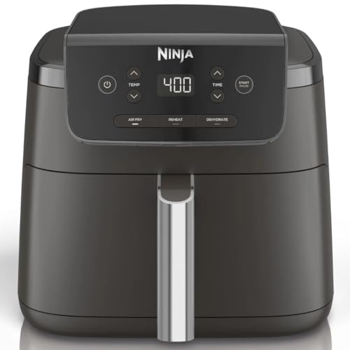 Ninja Air Fryer Pro XL 5.5 Quart – 4 in 1 Functionality: Air Fry, Roast, Reheat, Dehydrate; Nonstick Basket; Dishwasher Safe : Home & Kitchen