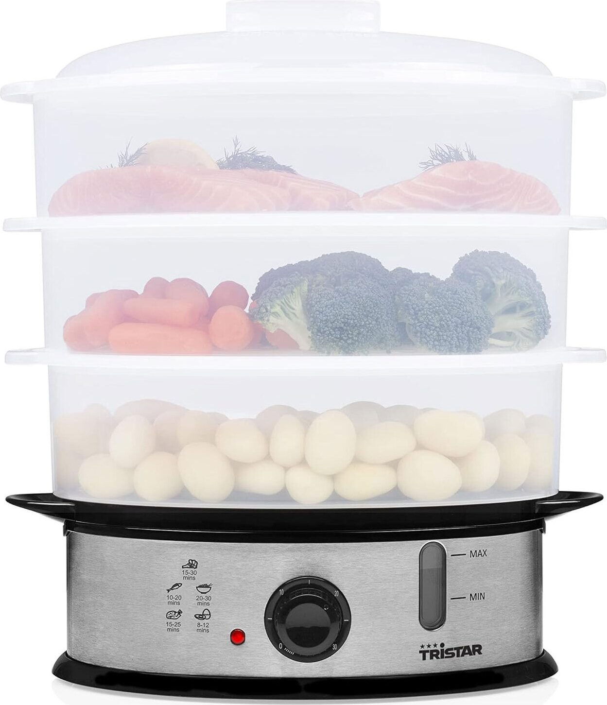 Dampfgarbehälter Dampfgarer BPA-frei VS-3914