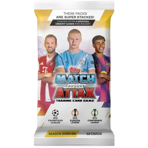 UEFA MA Champions League 2025/2026 Edition Booster Pack