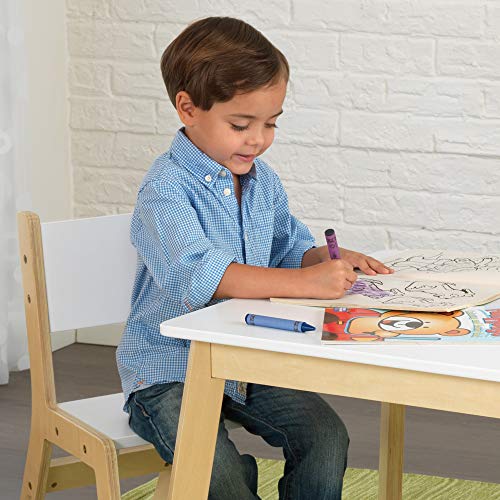 KidKraft Set Tavolo Moderno con 2 Sedie in Legno per Bambini, Tavolino e 2 Sedie, Mobili per Cameretta e Sala Giochi per Bambini, 27025 : Amazon.it: CD e Vinili