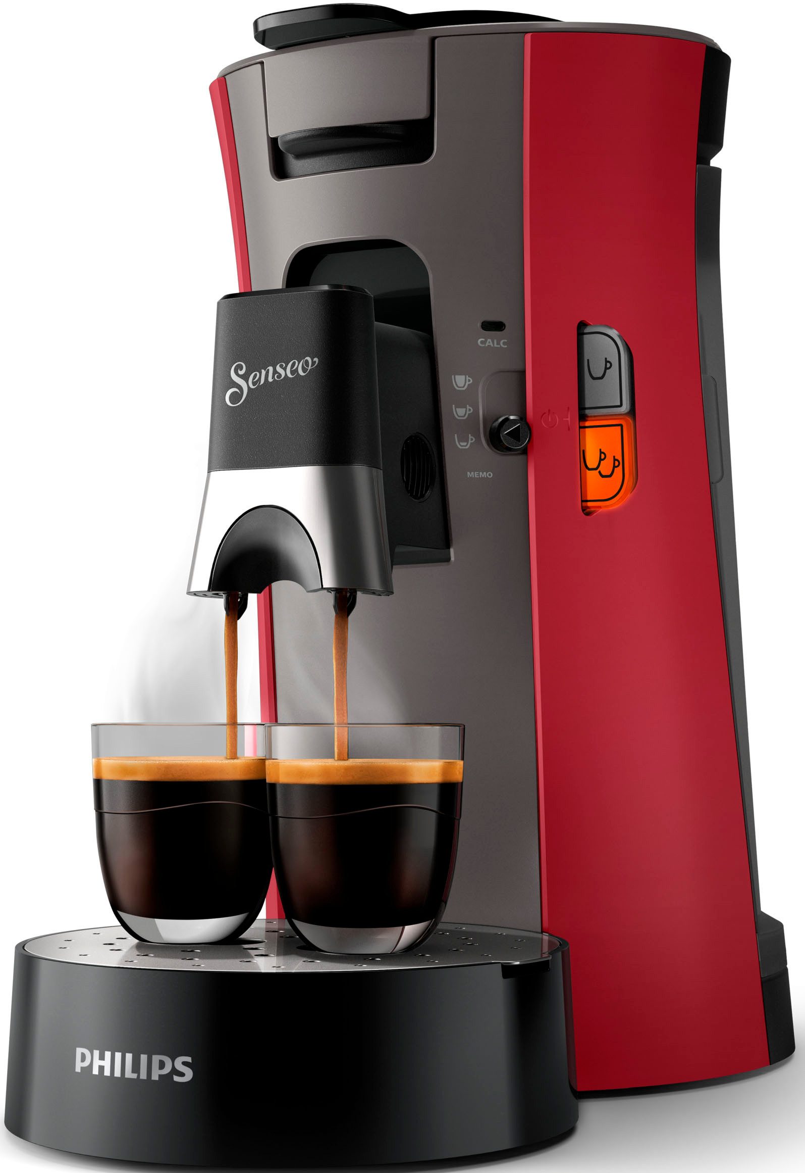 Kaffeepadmaschine Select CSA240/90, mit drei Kaffee-Einstellungen