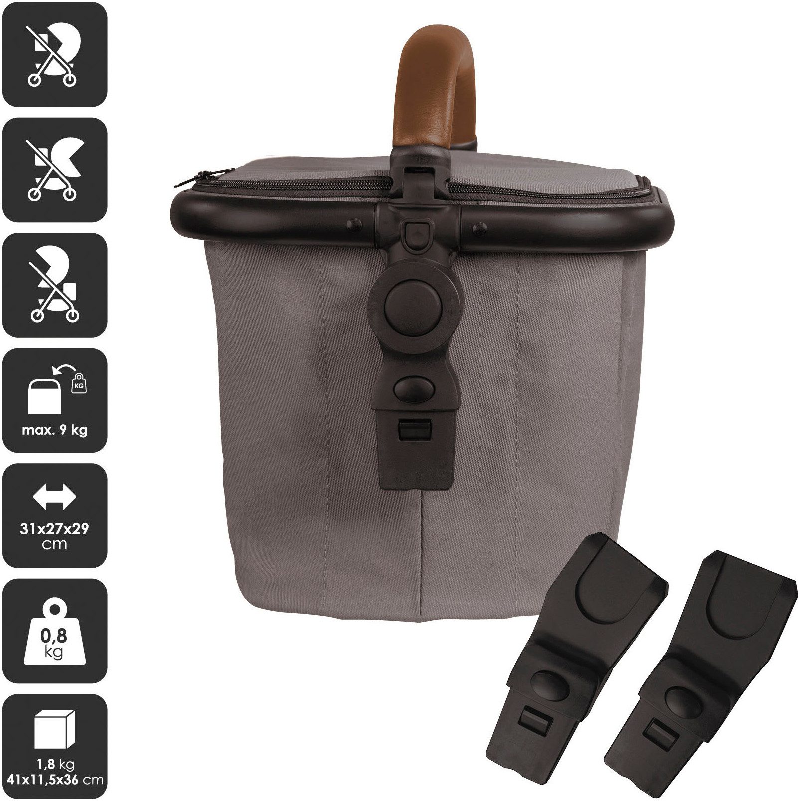 Kinderwagen-Tasche Duo