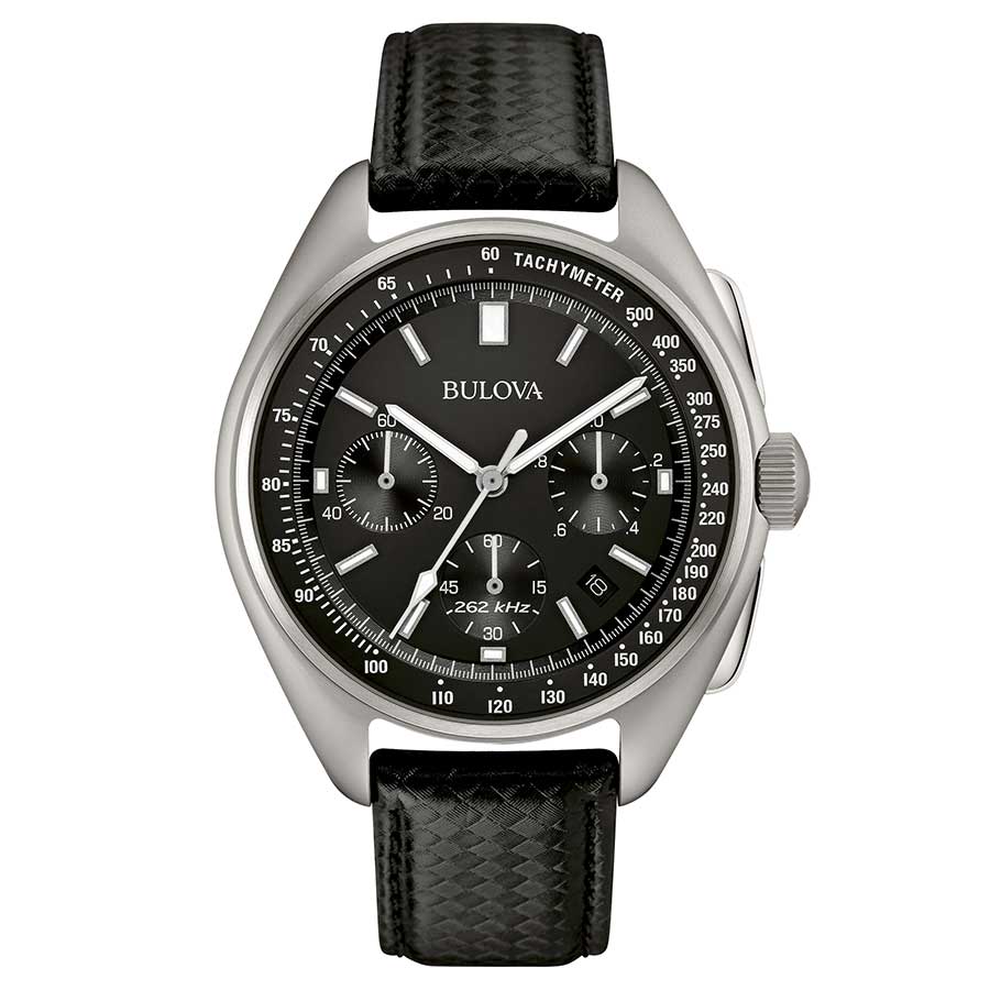 Orologio Bulova 96B251 Cronografo Lunar Pilot pelle
