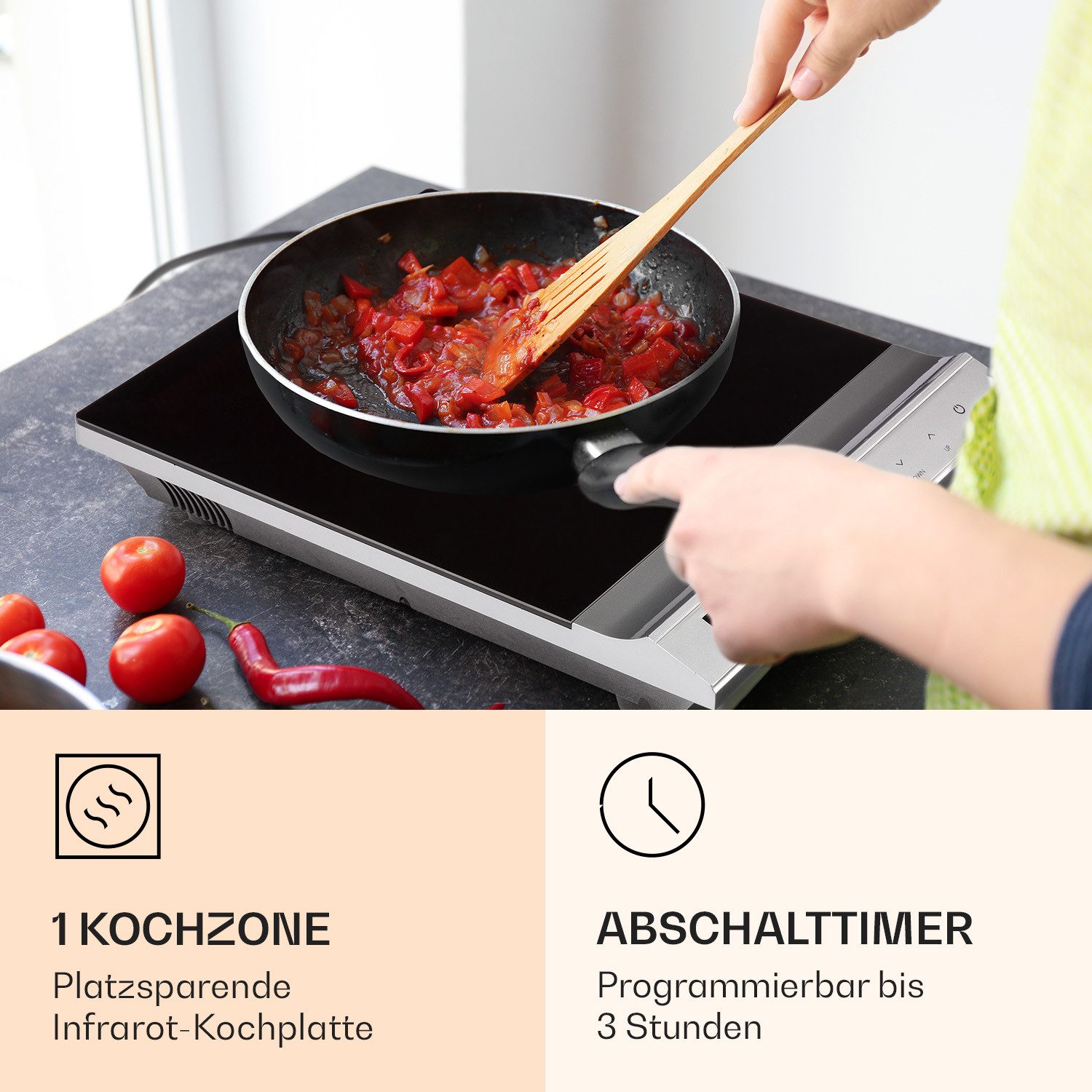 Elektro-Kochfeld MisterCook