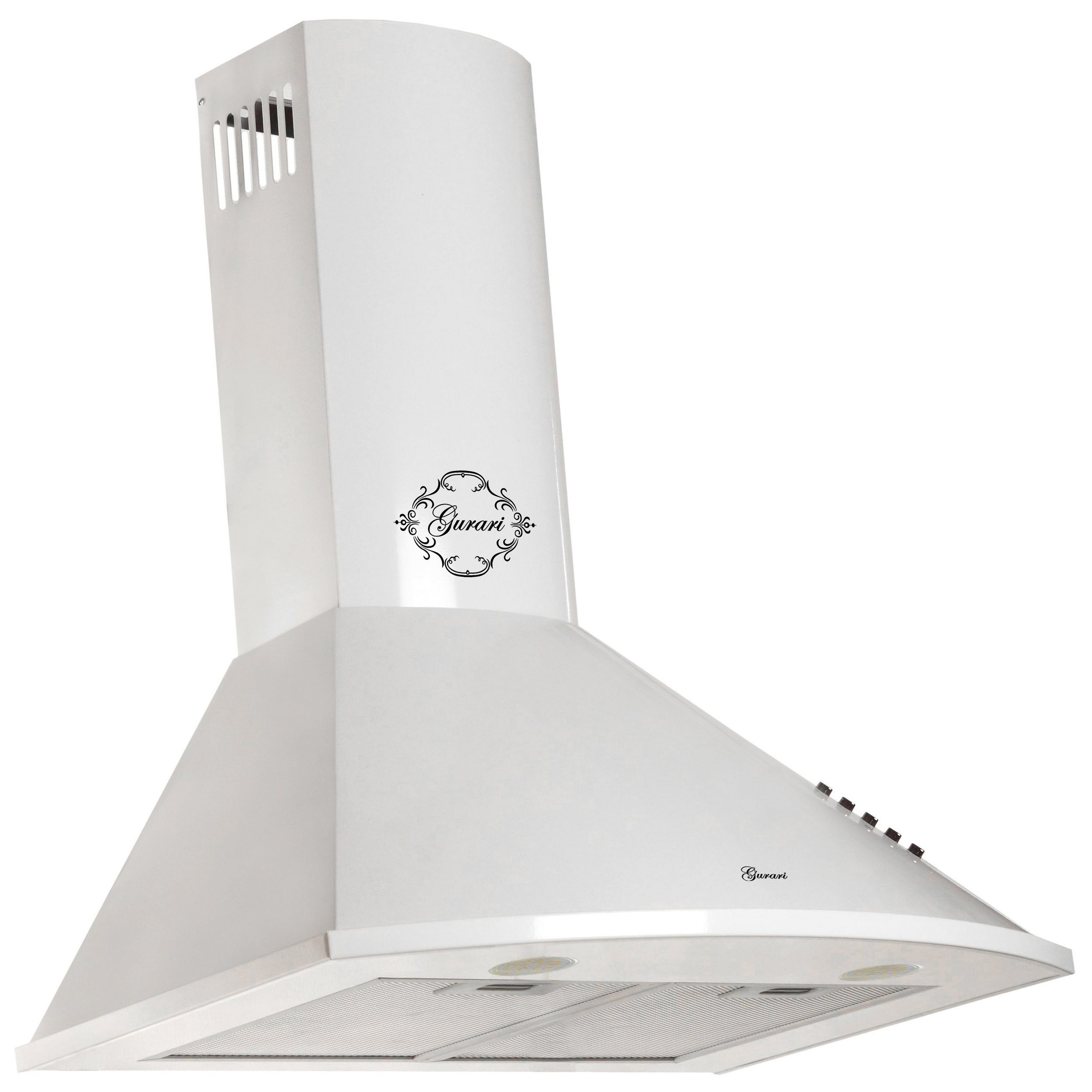 Wandhaube GCH C 046 WH 6+Schlauch