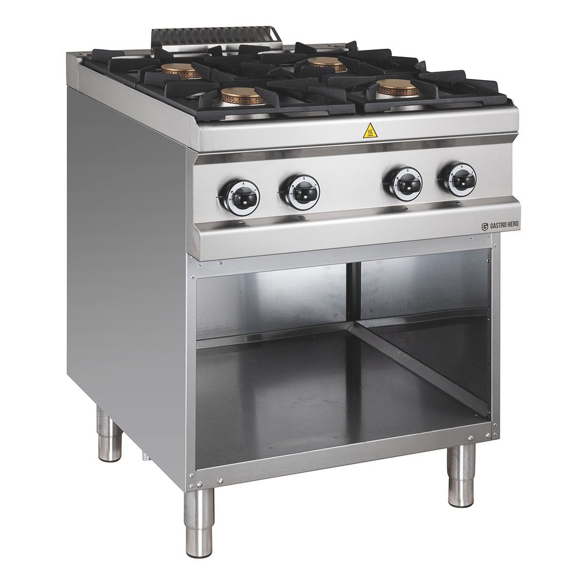 Dönergrill Gasherd 70/70 28 kW, Herd, Gas, Gastronomie