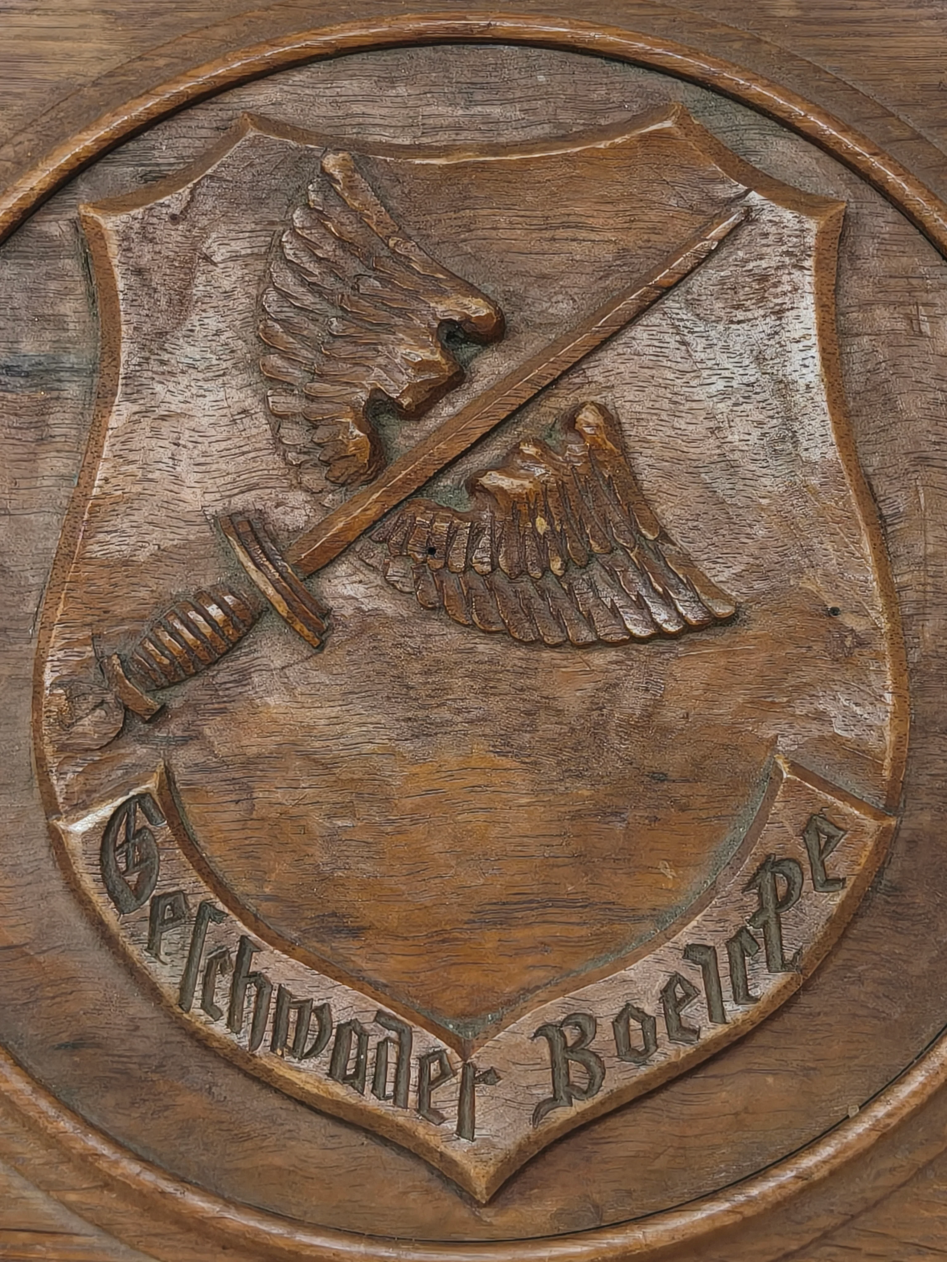 Plato Divisi��n Luftwaffe Gelchwader Boelrpe