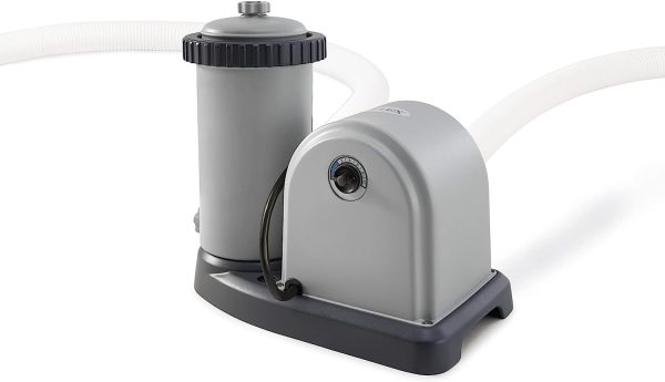 28635EG C1500 Krystal Clear Cartridge Filter Pump for Above Ground Pools:1500 GPH Pump Flow Rate