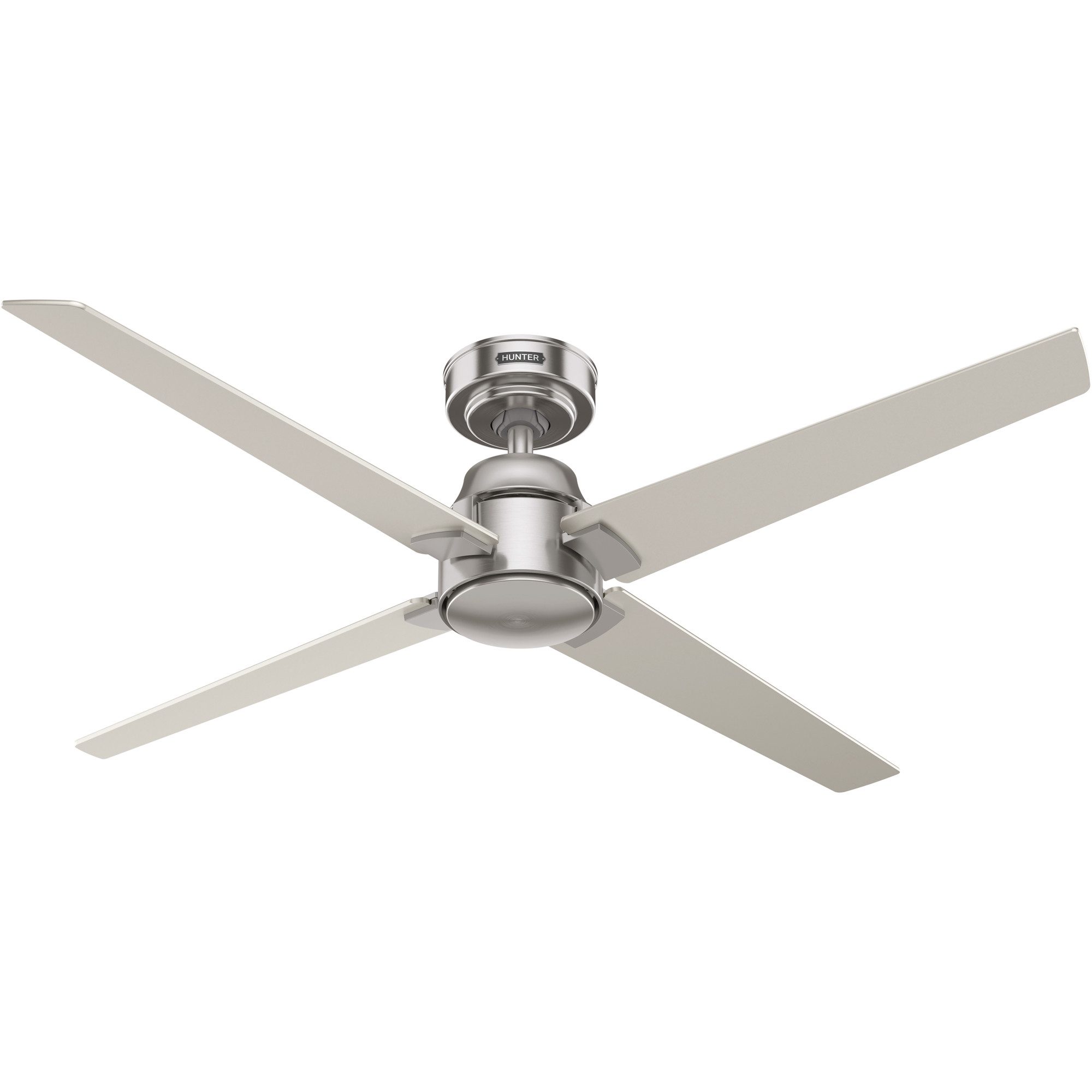Deckenventilator Deckenventilator Cordelia L Nickel mit Fernbedienung
