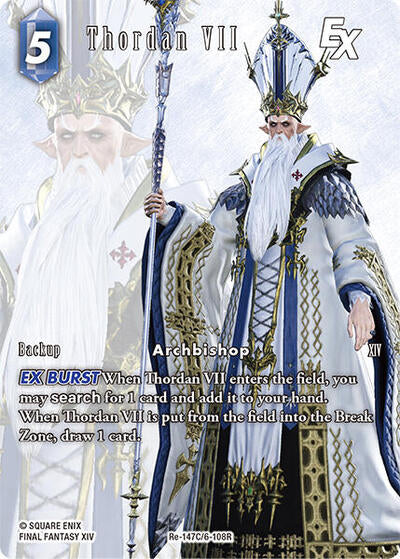 Thordan VII EX (Full Art) - Re-147C/6-108R