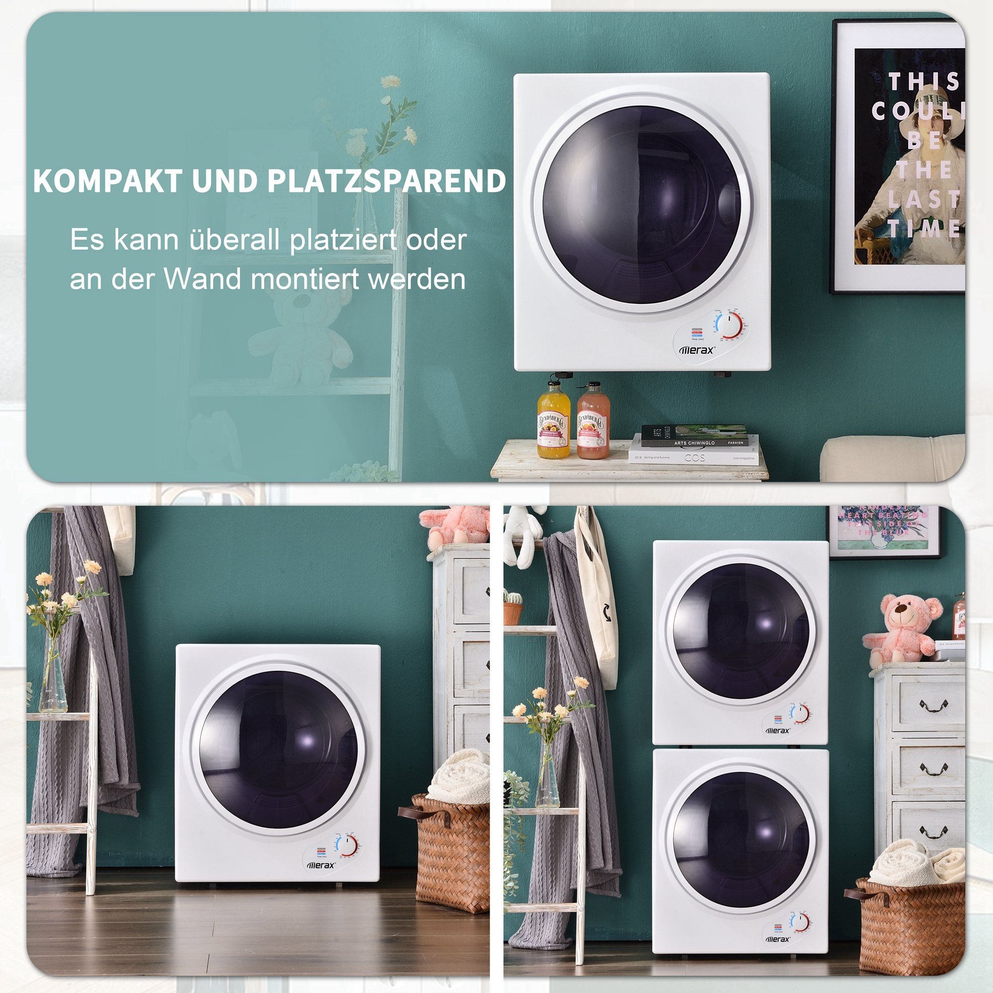 Ablufttrockner TG-JH25W