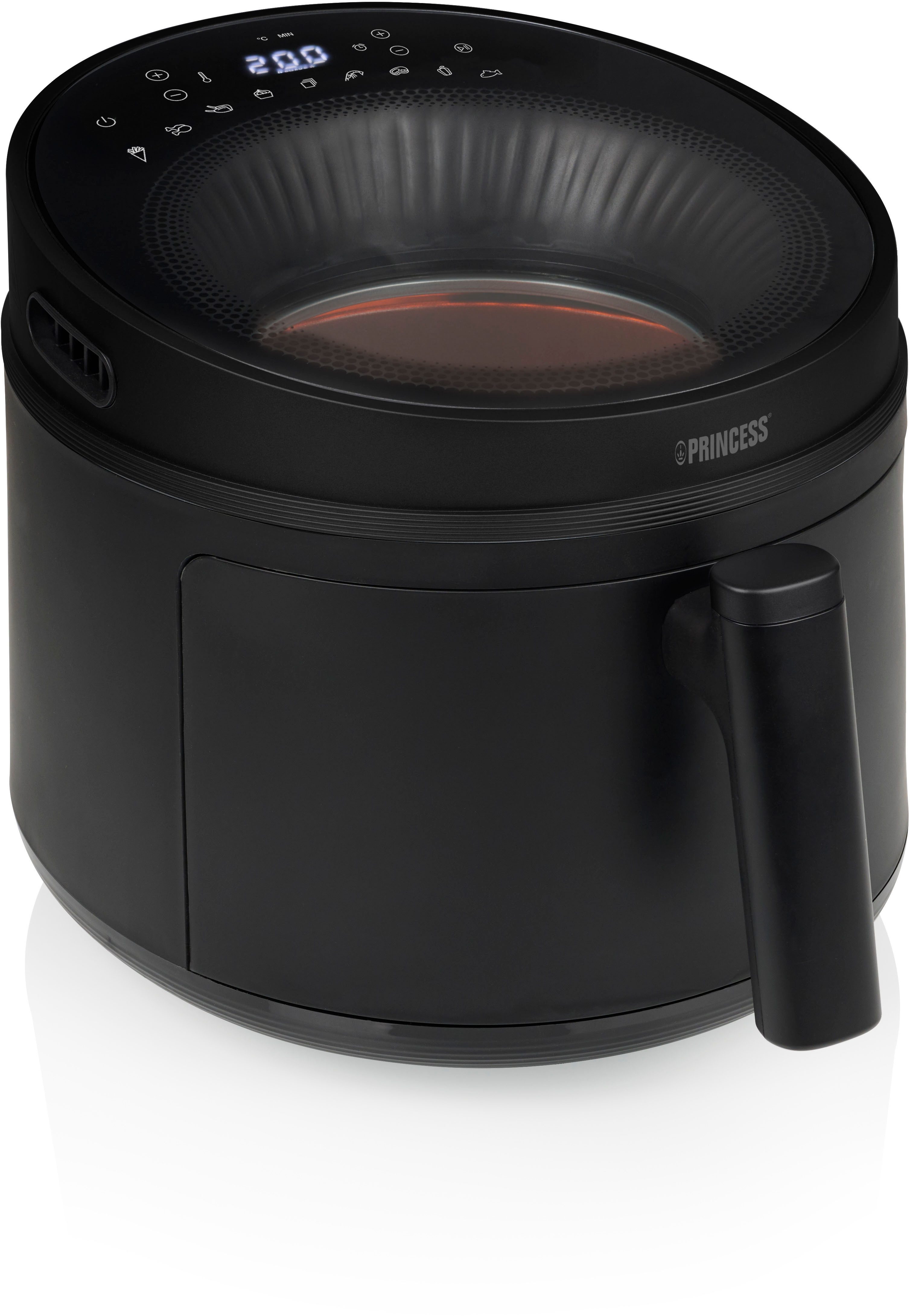 Heißluftfritteuse 182270 Cyclone Vision Airfryer