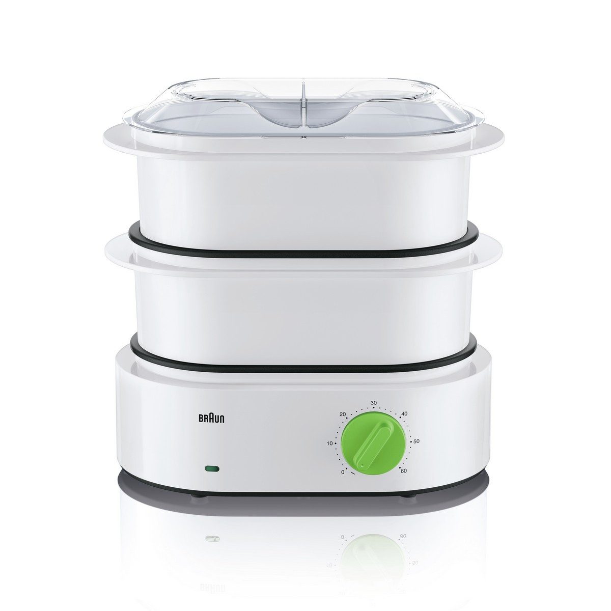 Dörrautomat Braun Dampfkocher FS 3000 850 W Dörrautomat Dampfgarer