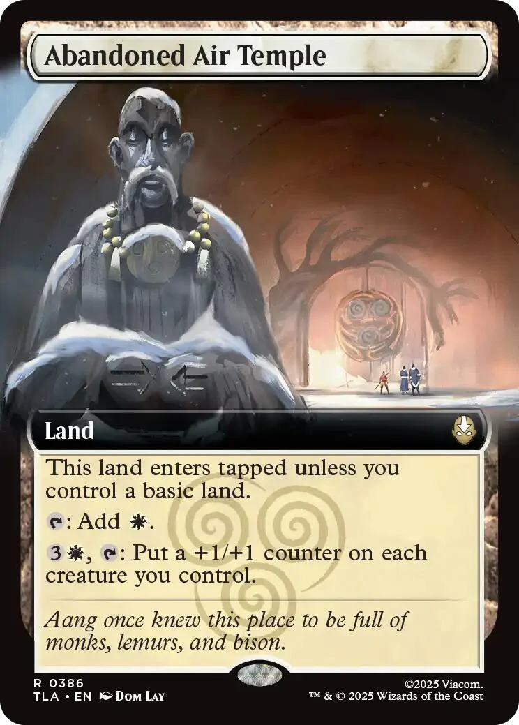 Abandoned Air Temple (Extended Art) (386) (Avatar: The Last Airbender)