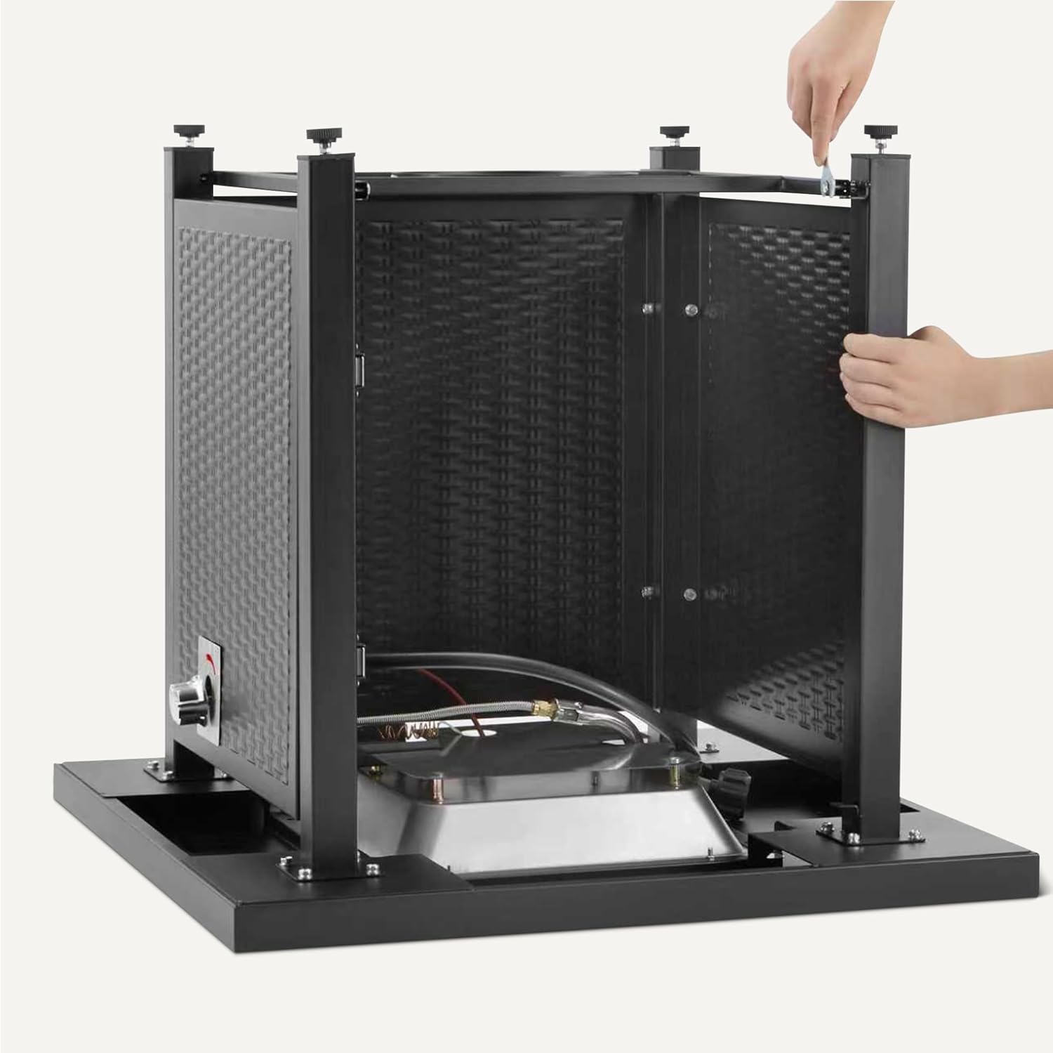 Amazon Basics Fire Table, 50,000 BTU, 28