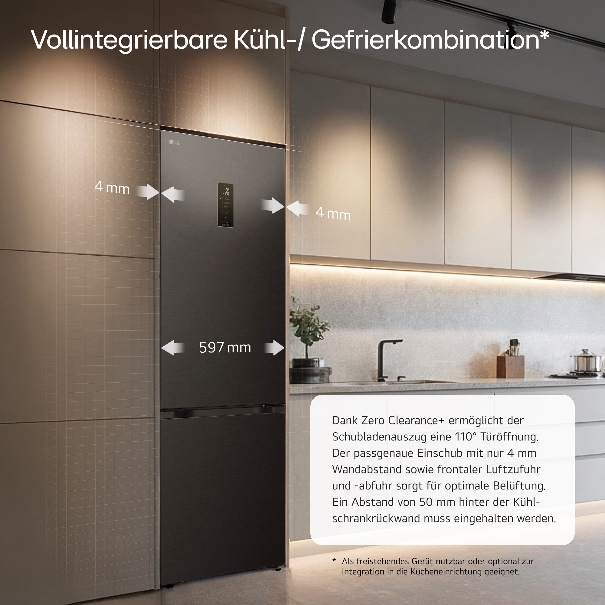 Kühl-/Gefrierkombination Serie 7 GBBS727AEV