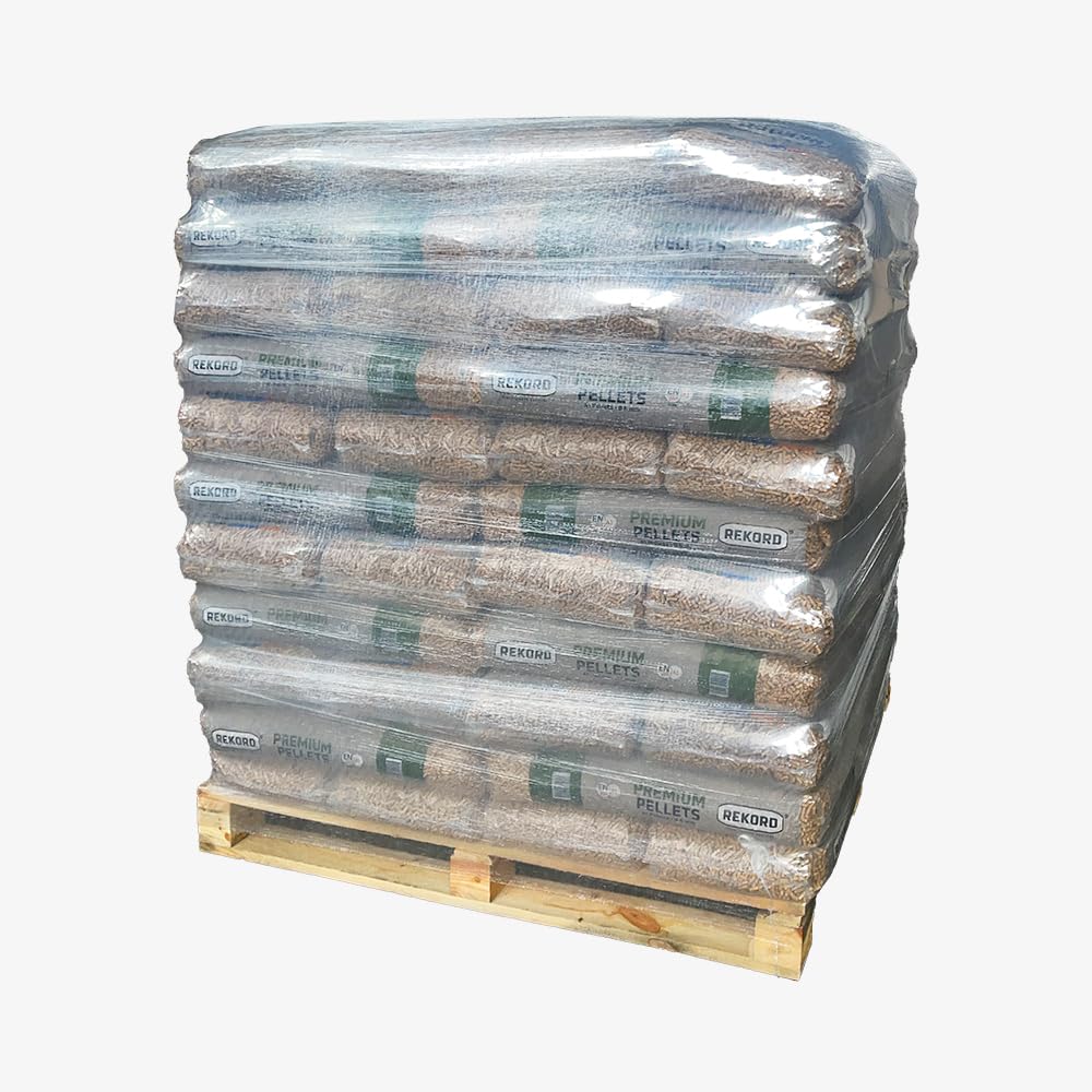 Holzpellets A1 ENplus zertifiziert, 66 x 15 kg Säcke auf Palette, Nadelholz aus Deutschland