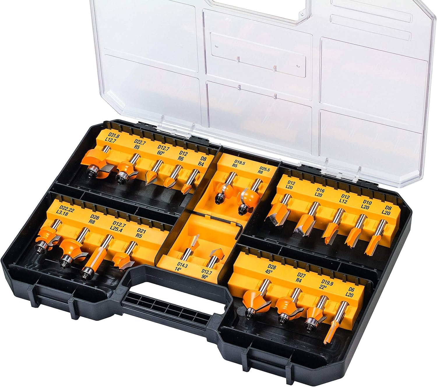 DEWALT Akku-Rasentri mmer (18 Volt, bürstenlos, 30 cm Schnittbreite, zwei-Stufen-Elektronik, Bumb-Feed Fadenverlängerung, für große Flächen und Gärten, Lieferung ohne Akku und Ladegerät) DCM561PB