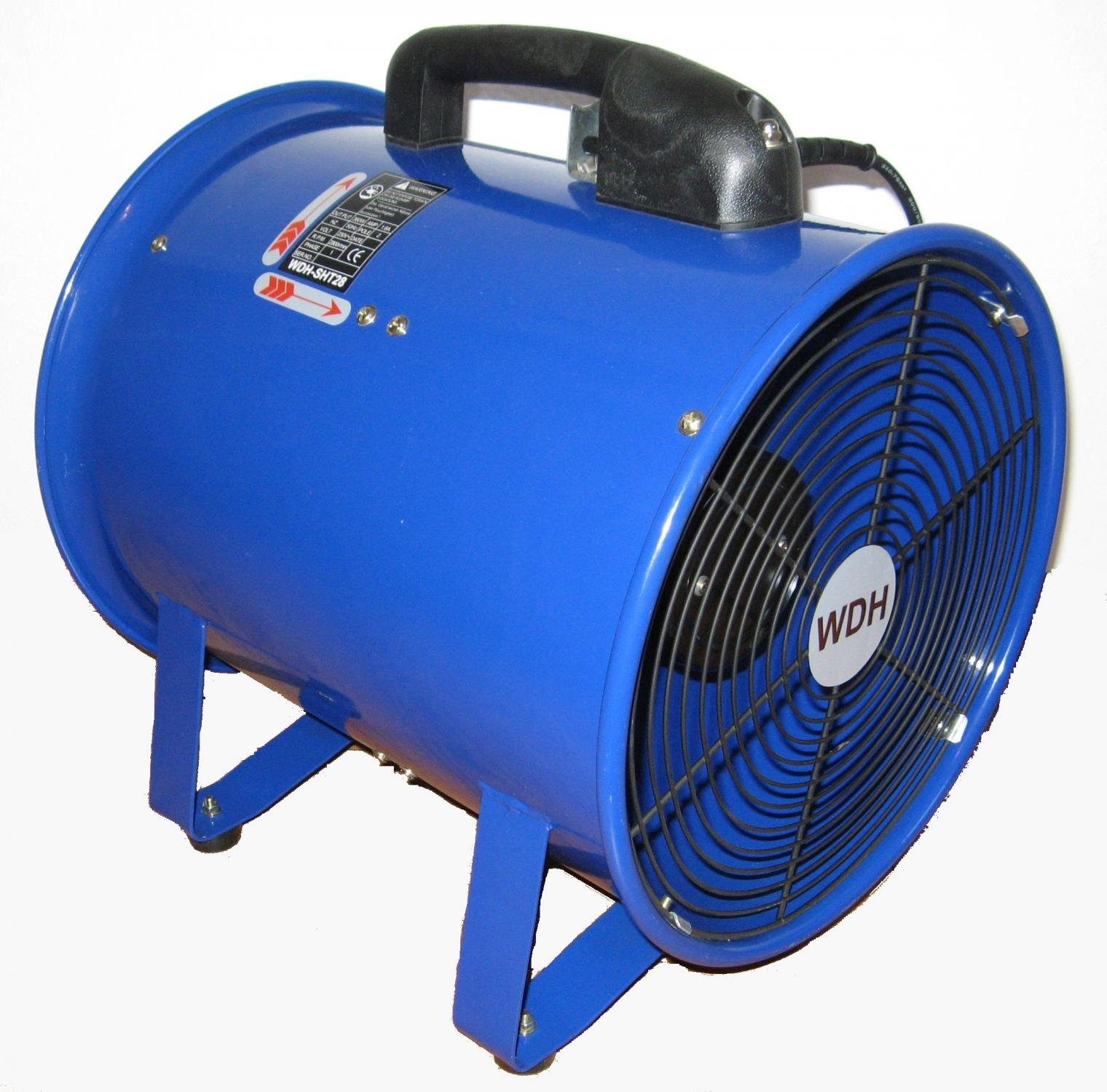 Bodenventilator Axialgebläse WDH-SHT28