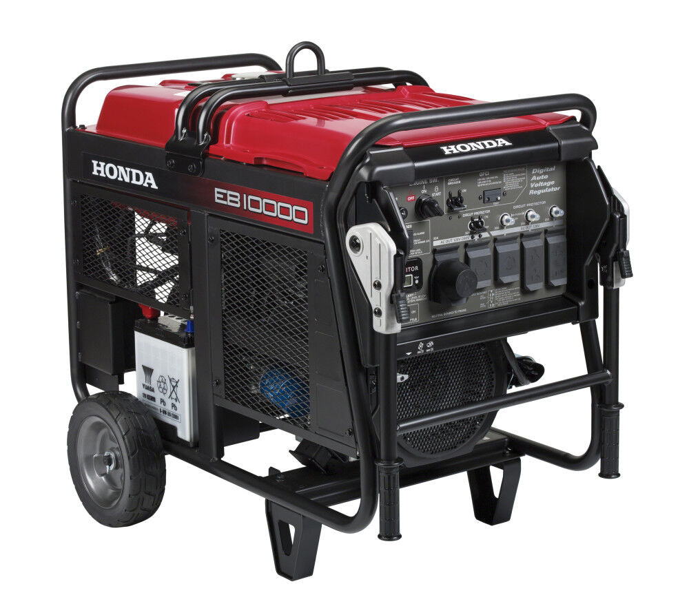 Generatore industriale Honda EB10000 da 10000 Watt con sensore CO-MINDER EB10000G di Honda