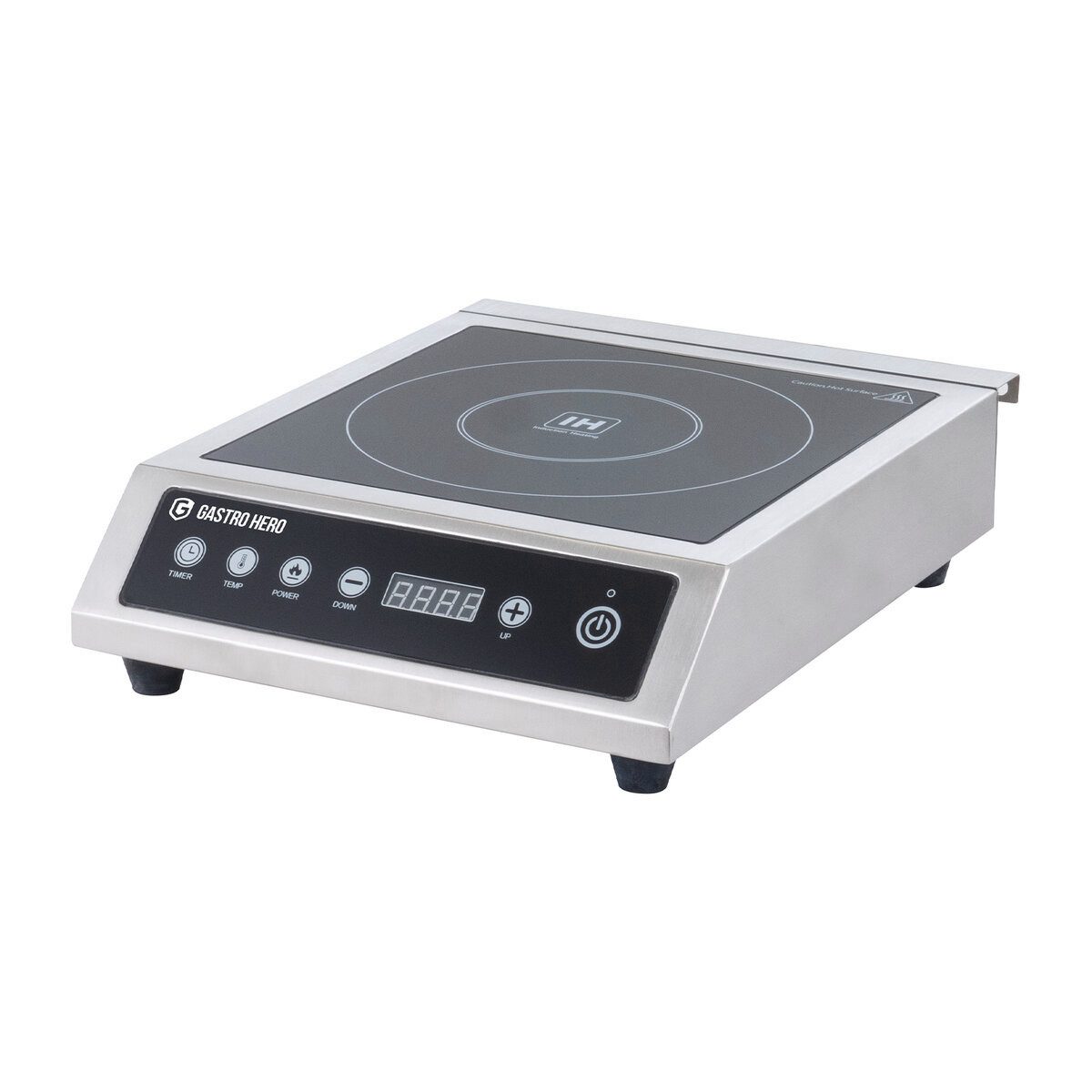 Elektro-Kochfeld GastroHero Induktionskochfeld ECO IK-35 Touch Steuerung