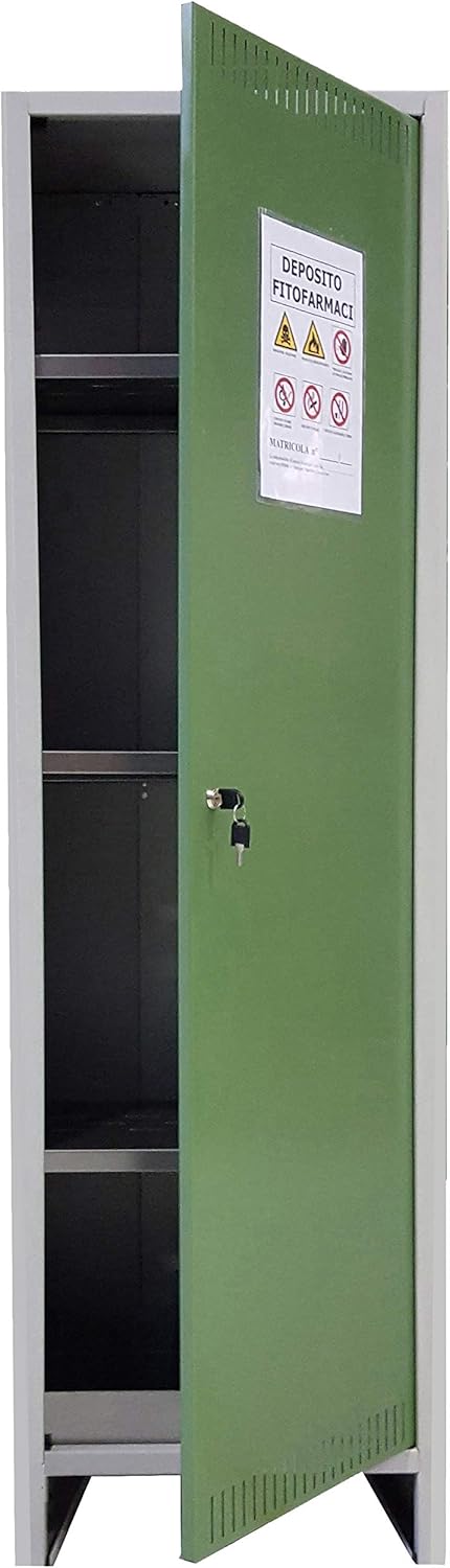 Pro.Metal 1A Plant Care Cabinet 50X40X179H Green
