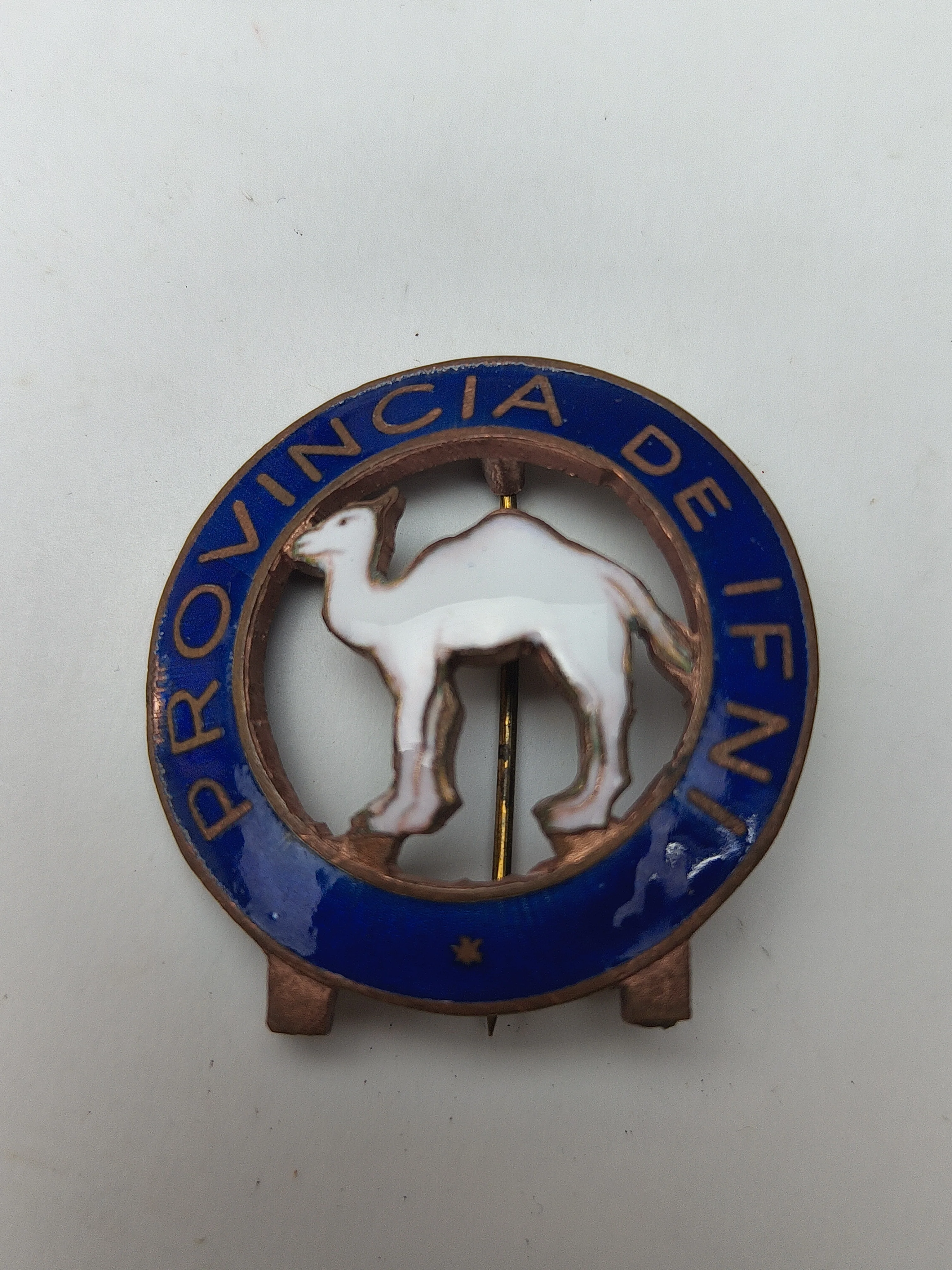 Colonial Ifni Province Badge. Spain