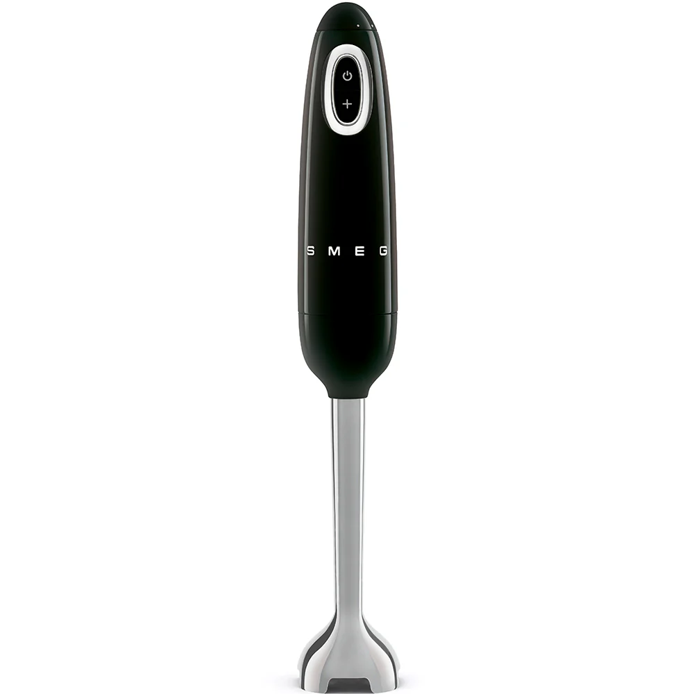 Smeg Frullatore ad immersione Nero HBF11BLEU