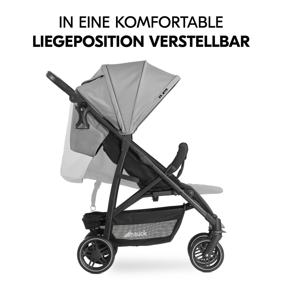 Kinder-Buggy Rapid 4R Plus - Grey
