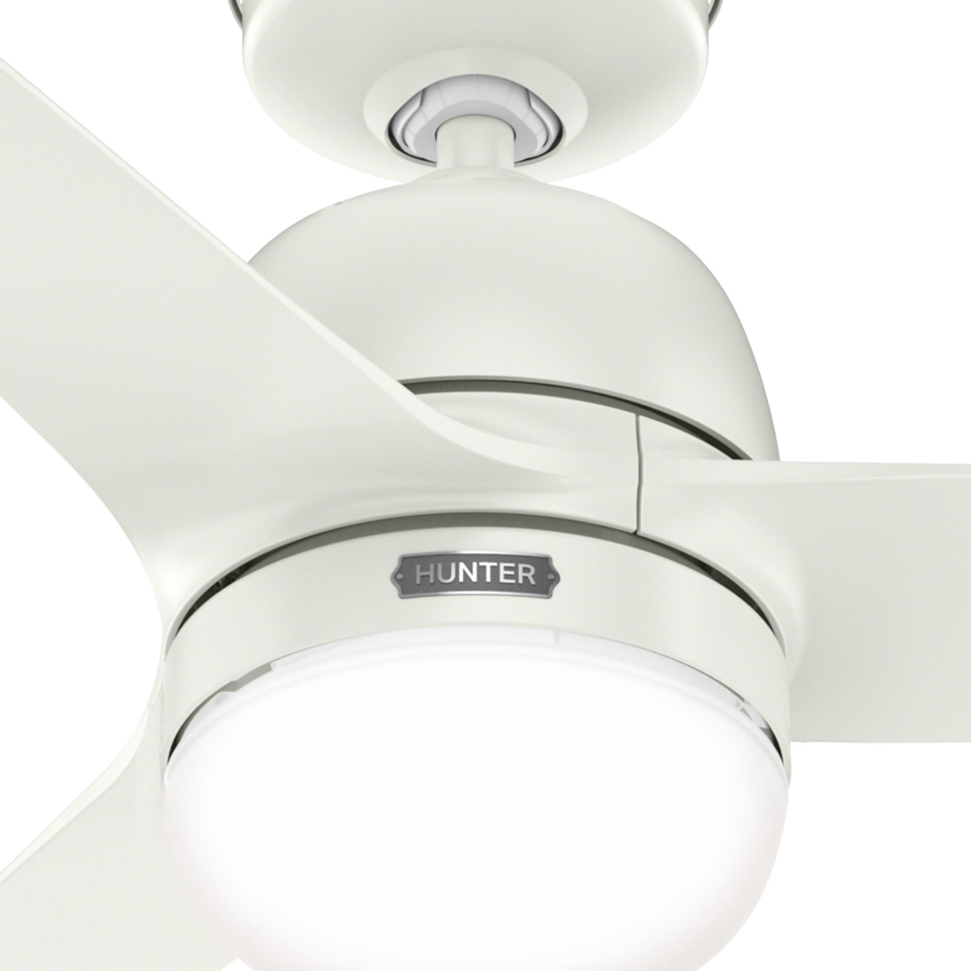 Deckenventilator Outdoor Deckenventilator Seawave Weiß mit Licht