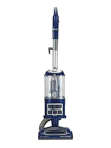 Shark NV360 Navigator Lift Away Deluxe Upright Vacuum with Large Dust Cup Capacity, HEPA Filter, Swivel Steering, Upholstery Tool & Crevice Tool, Blue