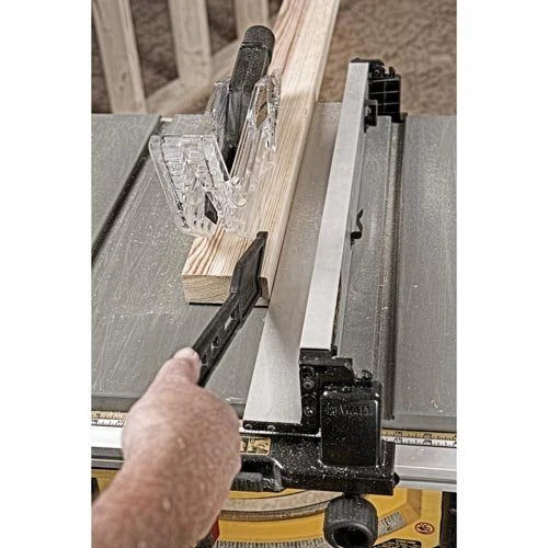 2025 DEWALT 10 Inch Tafelzaag, Snijcapaciteit van 32-1/2 Inch, 15 Ampre Motor, met Rollensteun