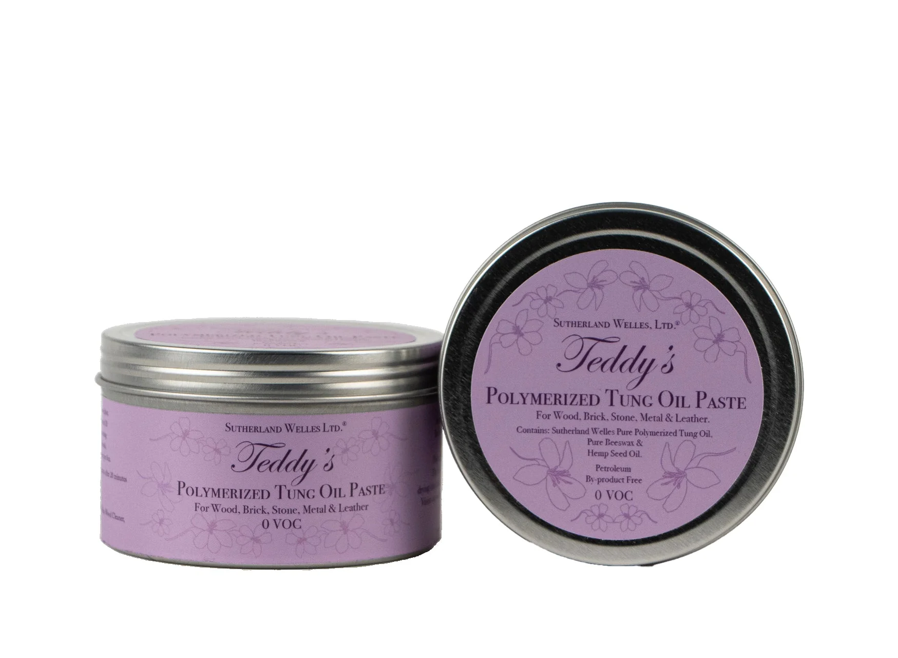 Teddys Polymerized Tung Oil Paste Wax