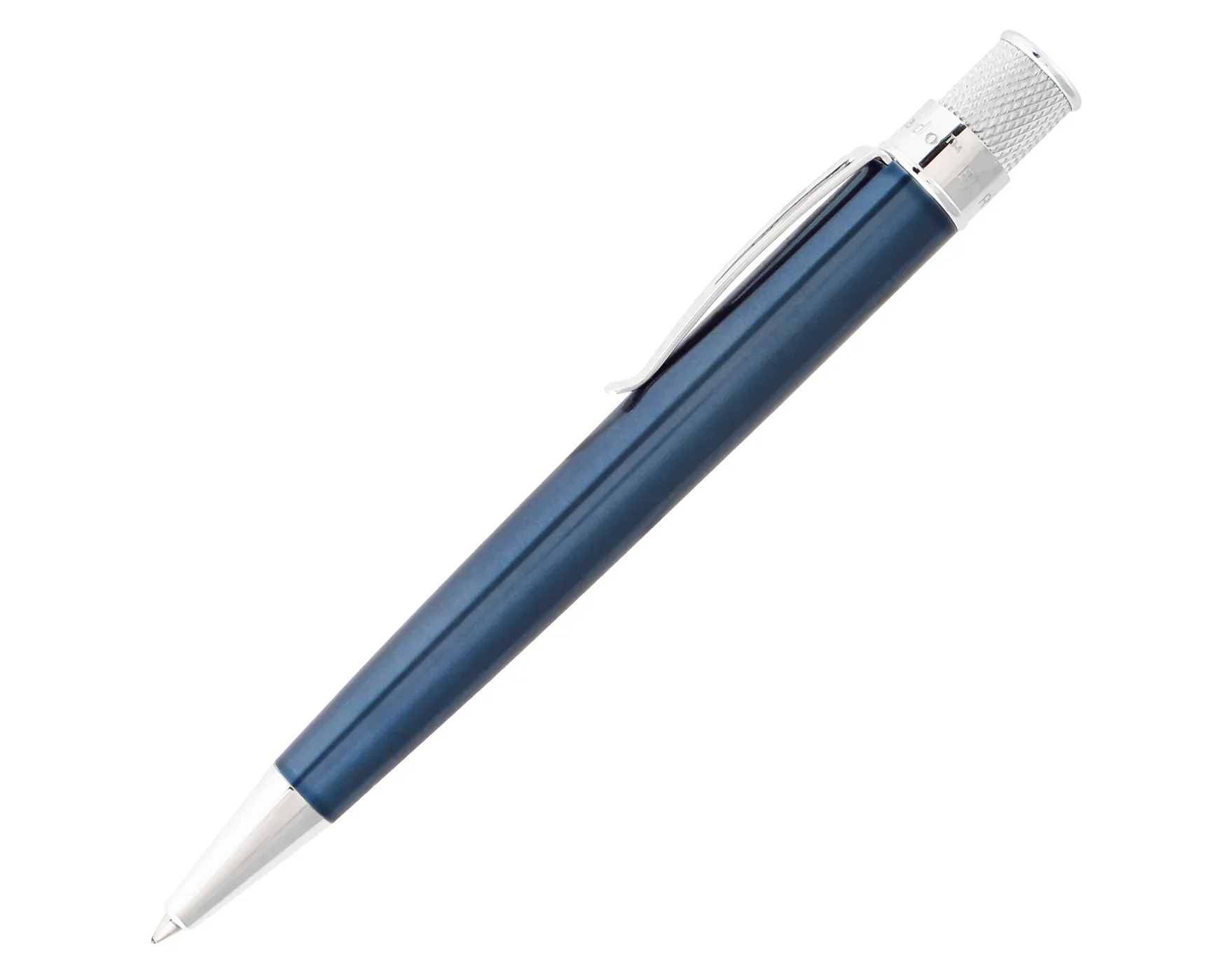 Retro 51 Tornado? Classic Lacquer Rollerball Pen - Ice Blue