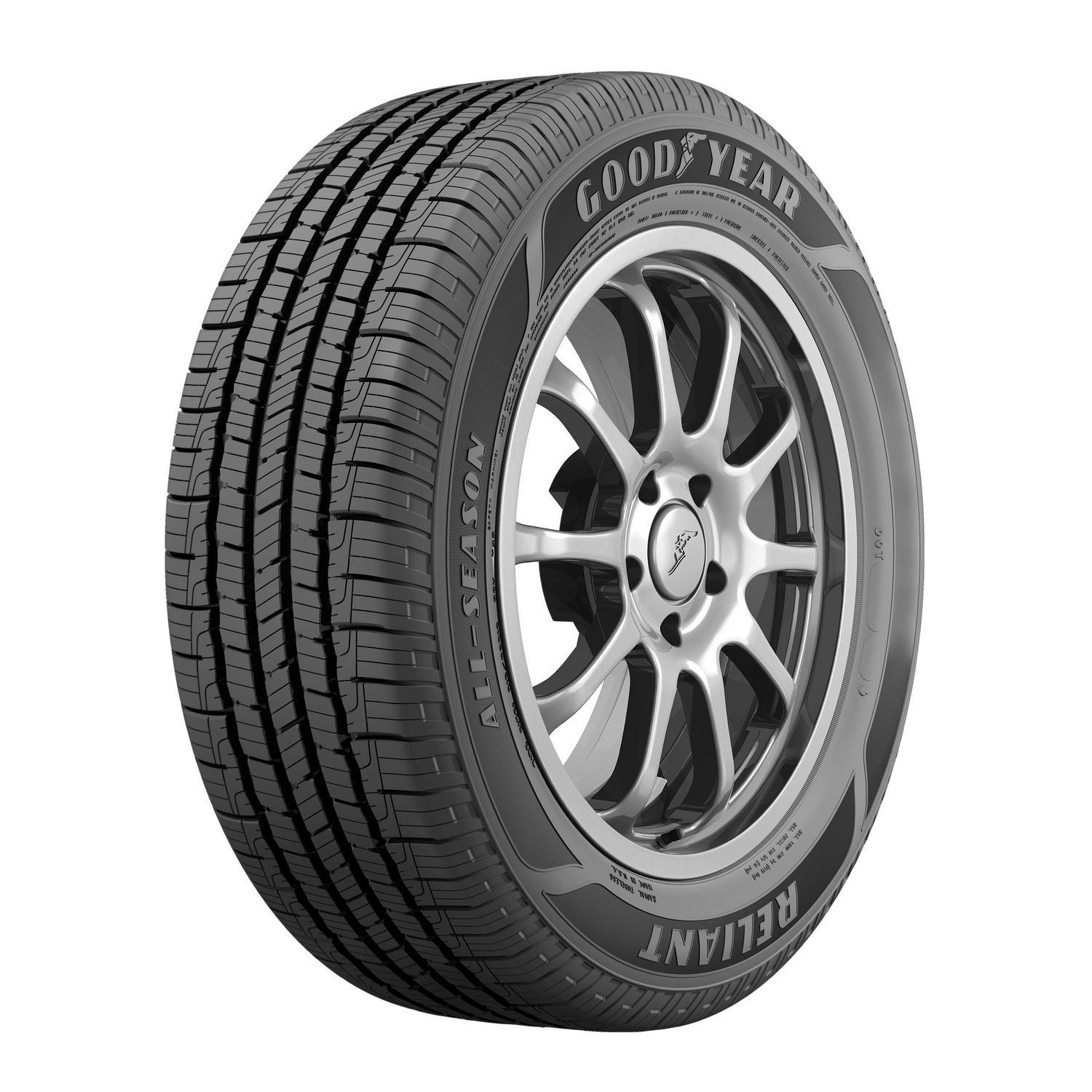 Goodyear Reliant 195/65R15 91H All Season Tire with Enhanced Wet Grip