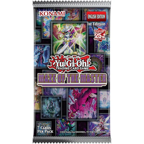 Yugioh - Maze of the Master Booster Pack