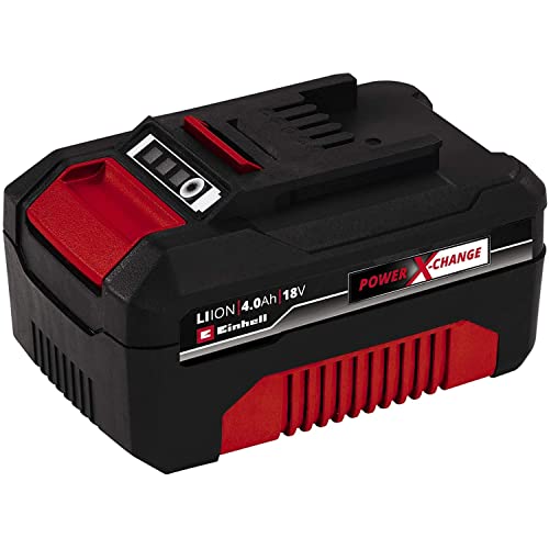 Einhell Elettrosega a Batteria GE LC 18/25 Li Power X Change, Ioni Litio, 18 V, 25 cm Lunghezza Barra, Lubrificazione Automatica della Catena, incl. 4 Ah Batteria e Caricabatteria : Amazon.it: Giardino e giardinaggio