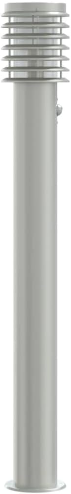 INLIFE Wegeleuchten mit Bewegungsmelder 3 STK. Silbern 110cm Edelstahl,Heim & Garten,Beleuchtung,Außenbeleuchtung,Silber,9.55 KG,4006368